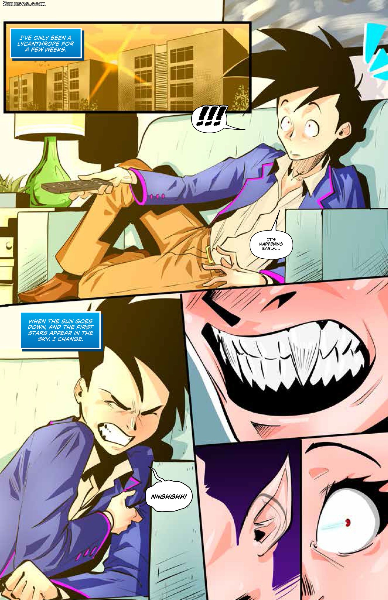 MonsterGirl Academy - Issue 2 - Page 18