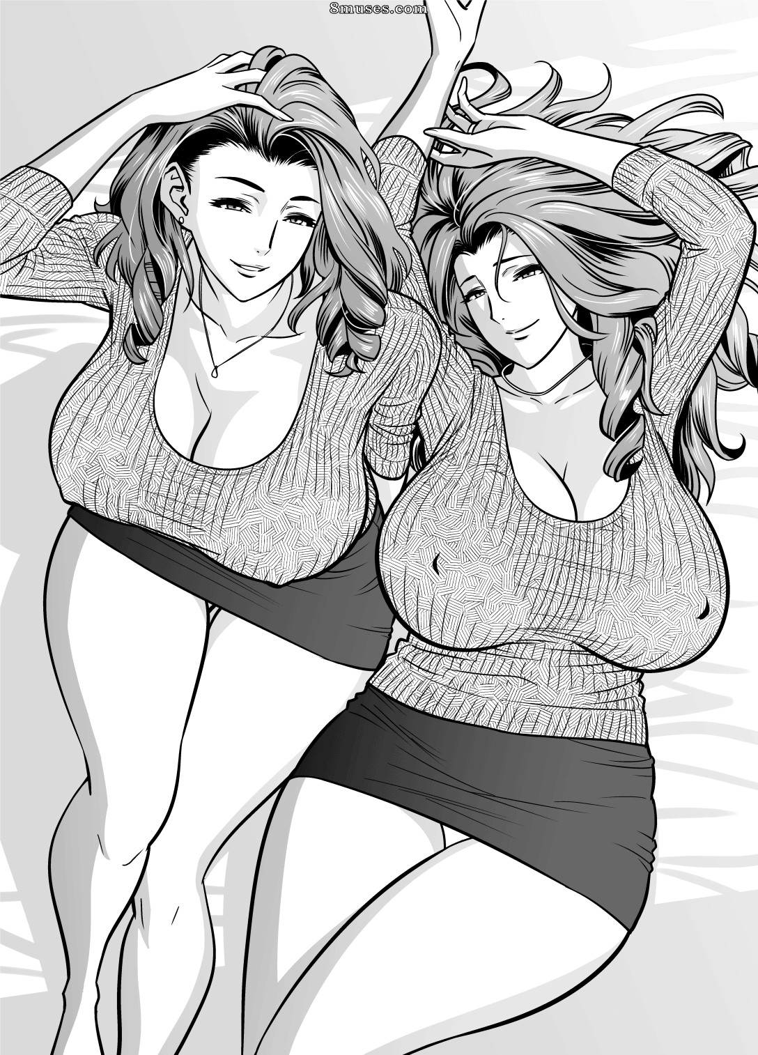 Tatsunami Youtoku - Twin Milf Additional Episode - Page 3
