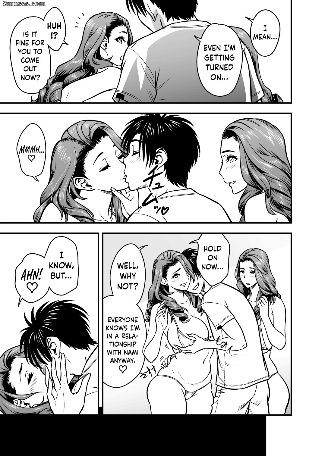 Tatsunami Youtoku - Twin Milf Additional Episode - Page 9