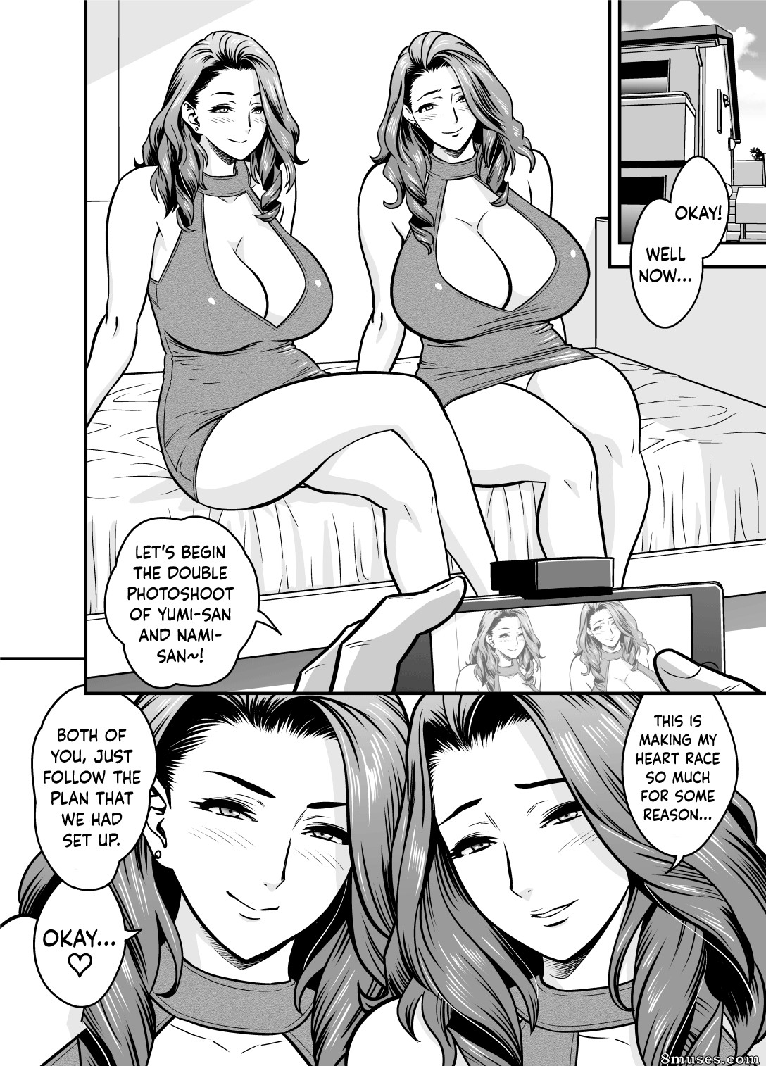 Tatsunami Youtoku - Twin Milf Additional Episode - Page 4