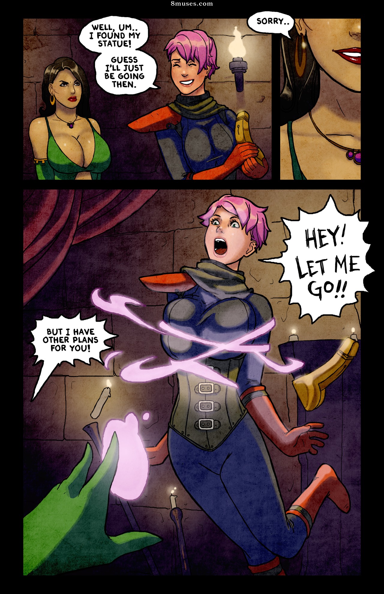 Reinbach - Synthiria's Naughty Adventures - Page 3