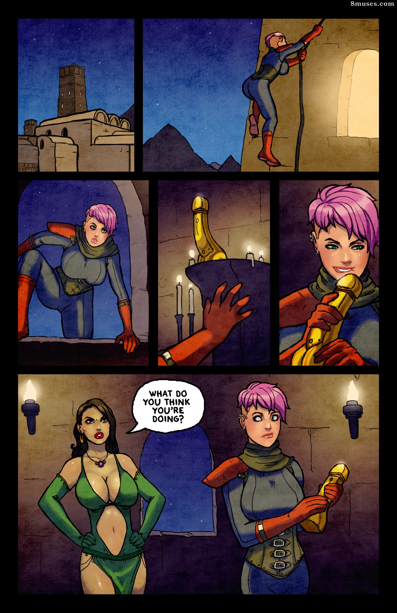 Reinbach - Synthiria's Naughty Adventures - Page 2