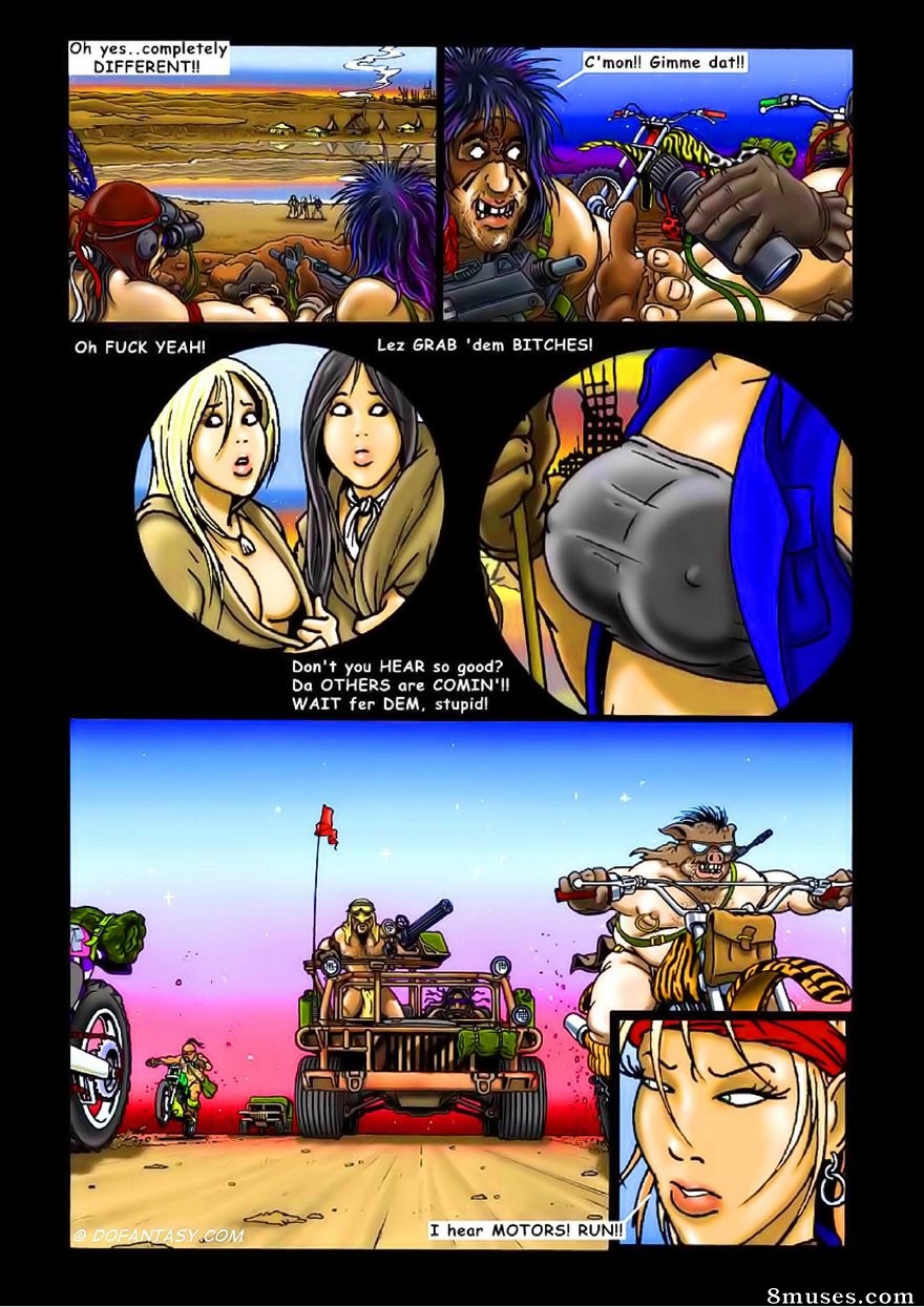 Fansadox Comics - Fansadox 137 - Roberts - Circo armagedón - Página 6