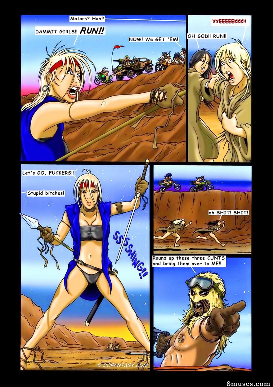 Fansadox Comics - Fansadox 137 - Roberts - Circus Armageddon - Page 7