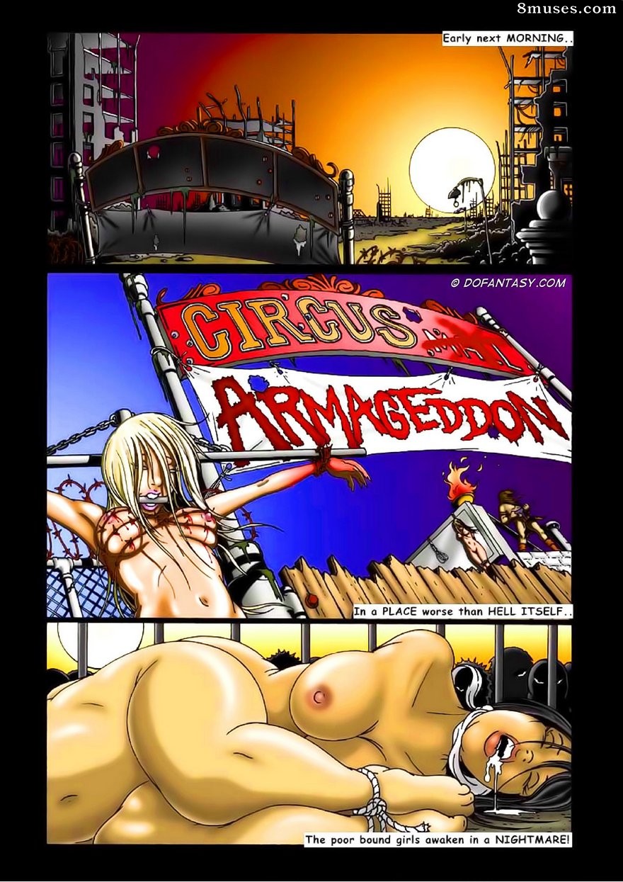 Fansadox Comics - Fansadox 137 - Roberts - Circo armagedom - Página 21