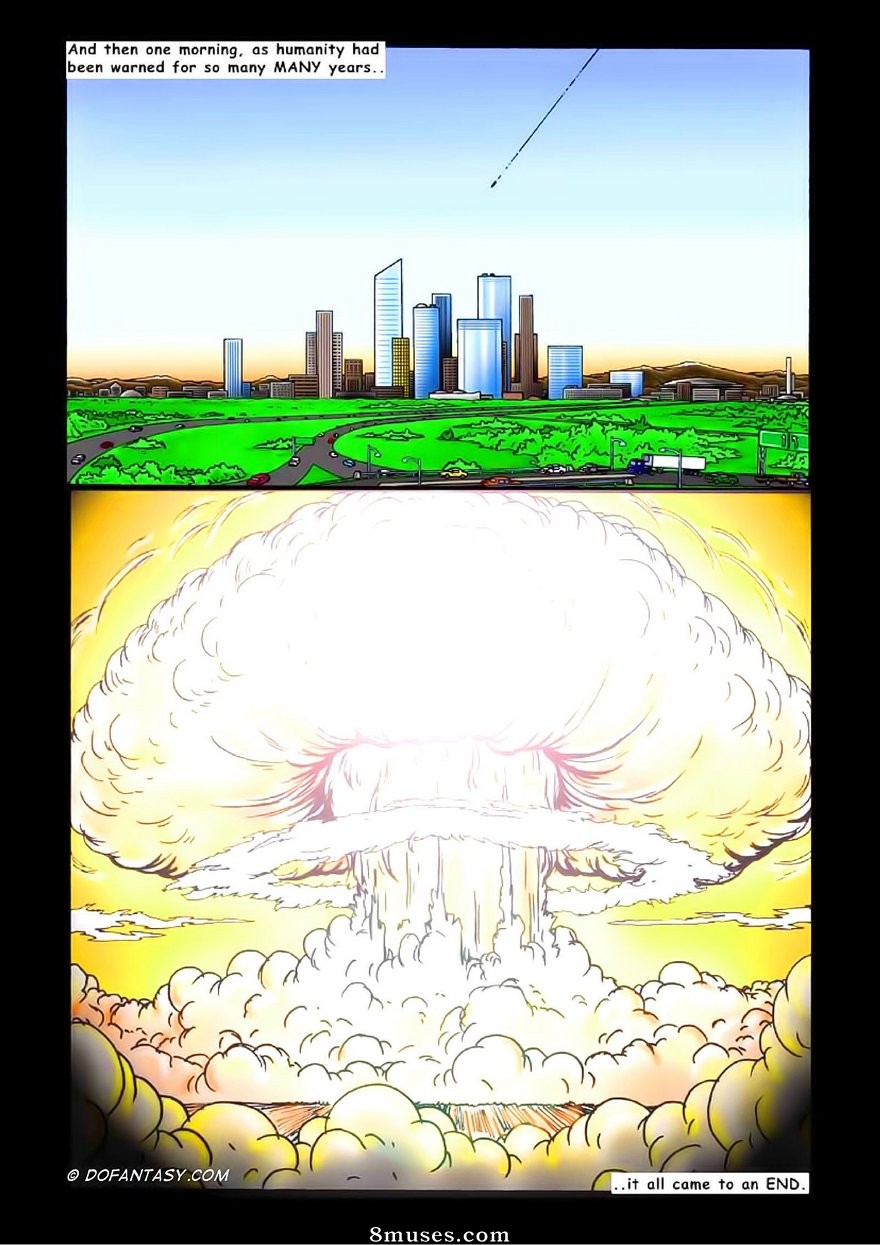 Fansadox Comics - Fansadox 137 - Roberts - Circus Armageddon - Page 4