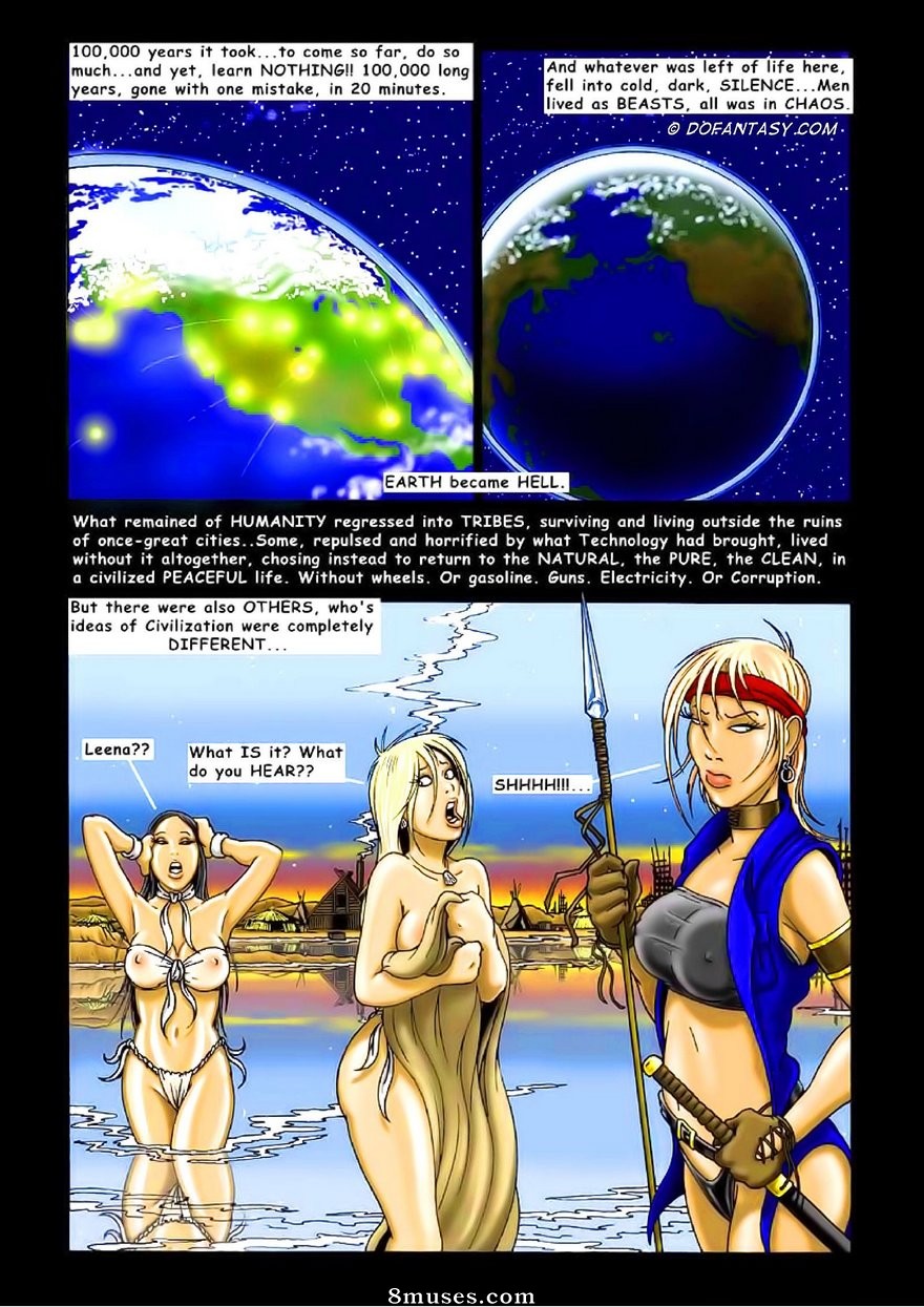 Fansadox Comics - Fansadox 137 - Roberts - Circo armagedom - Página 5
