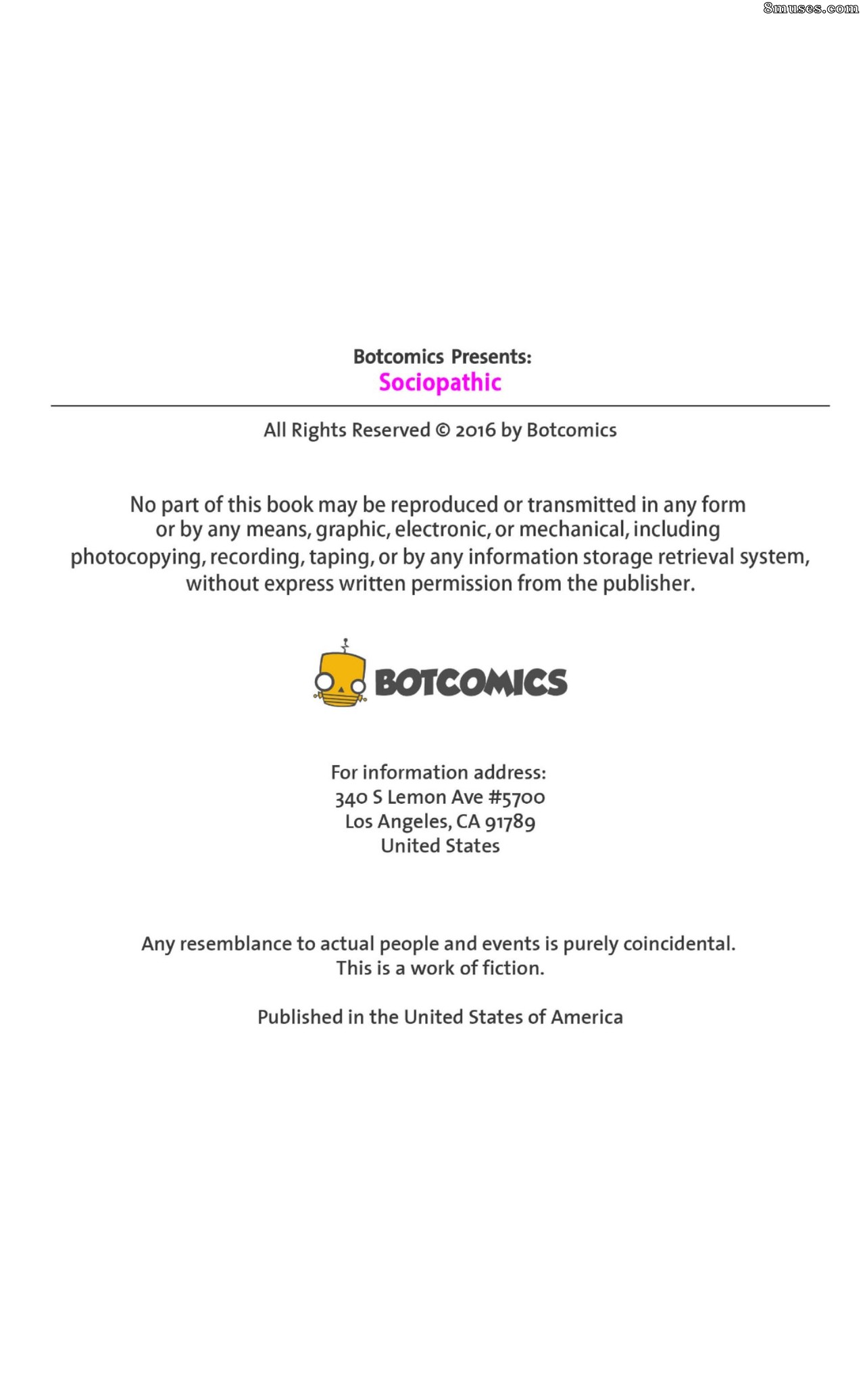 Sociopathic Tendencies - Issue 1 - Page 2