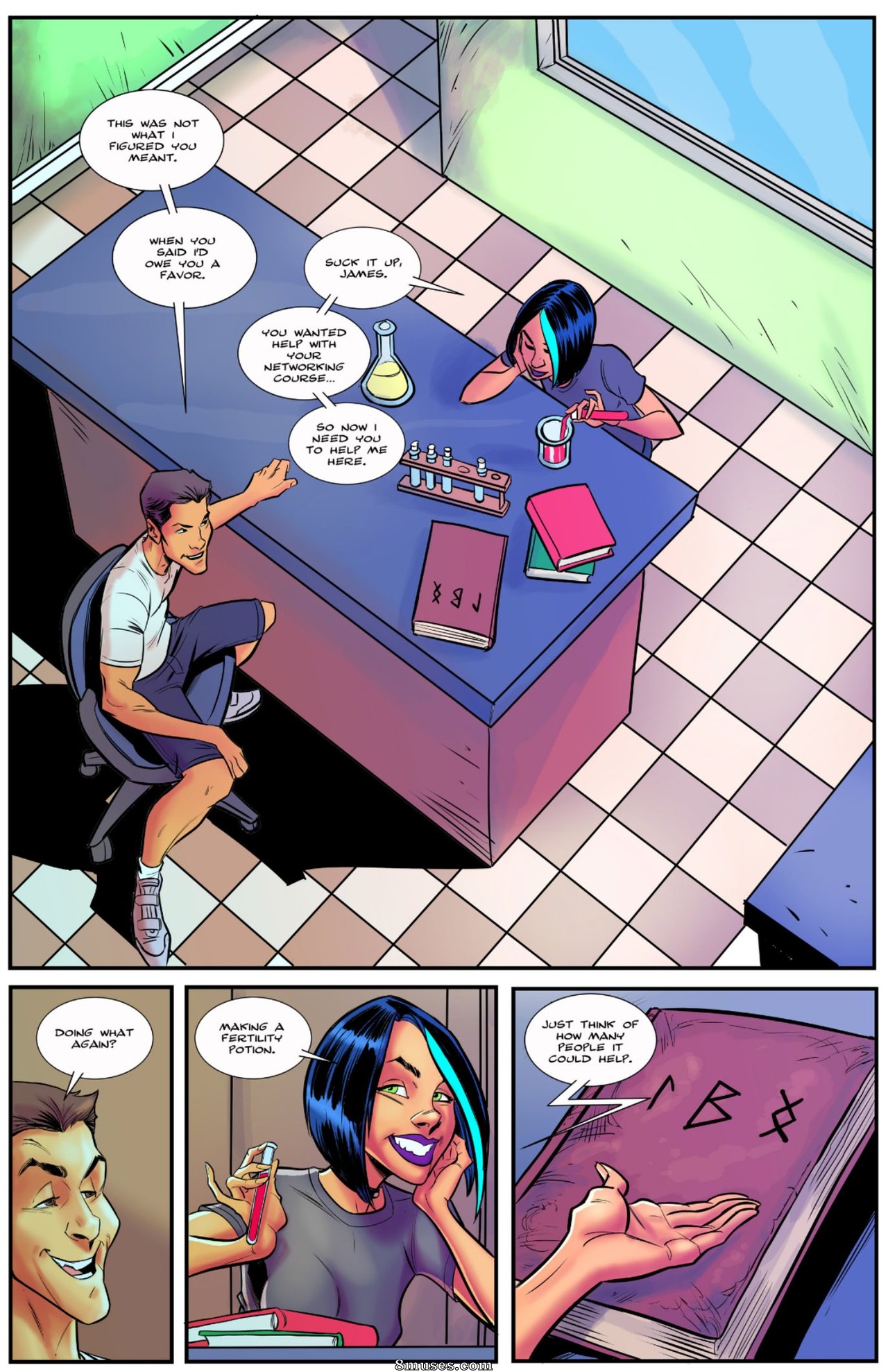 Sociopathic Tendencies - Issue 1 - Page 3