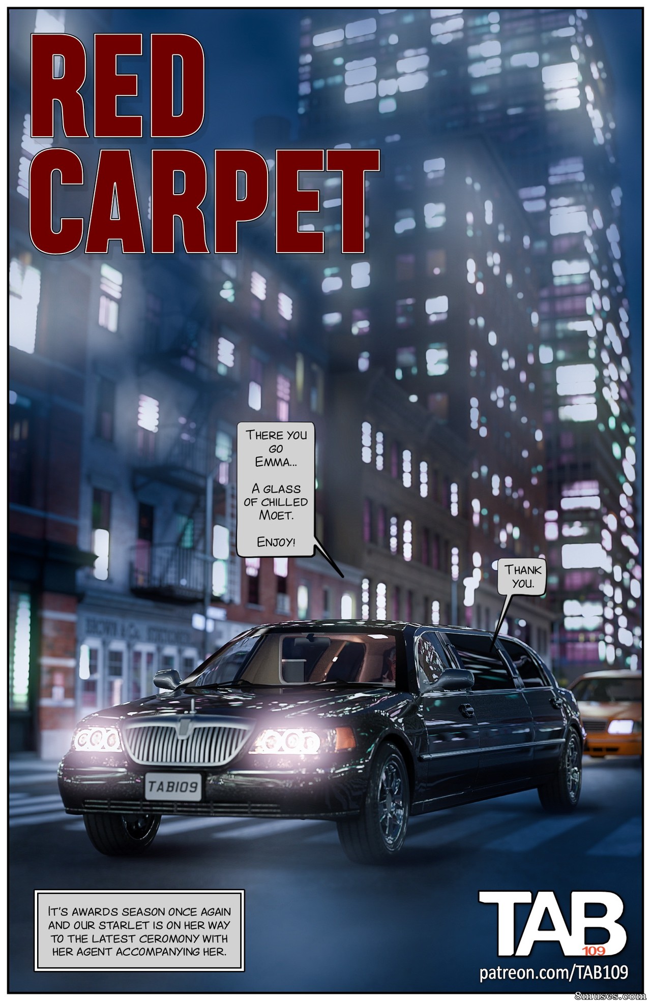 Tab109 - Red Carpet - Page 1