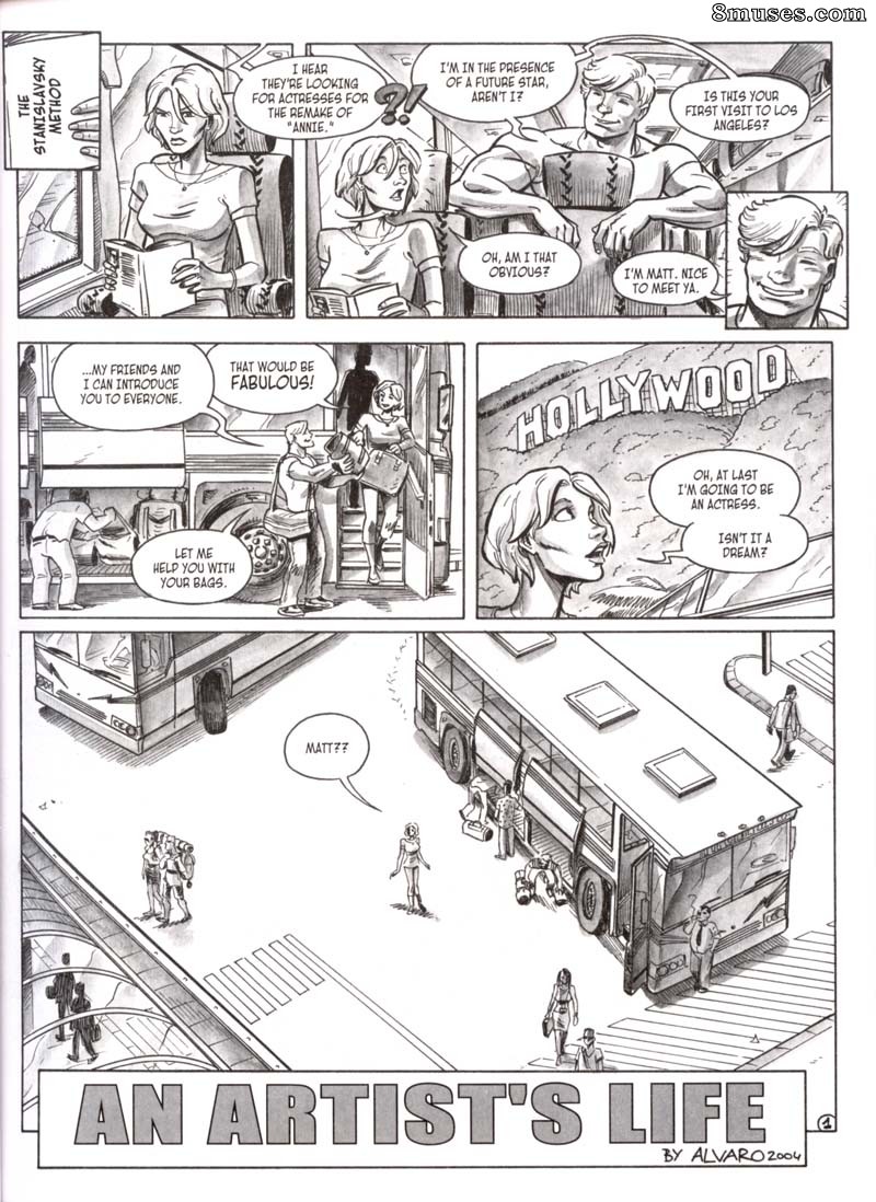 Alvaro Munoz - An Artist's Life - Page 1