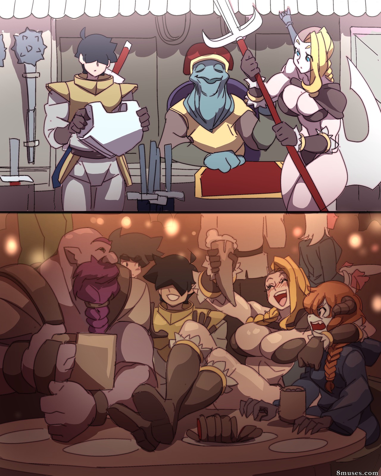 Hunting with Hilde - Extra - Page 18
