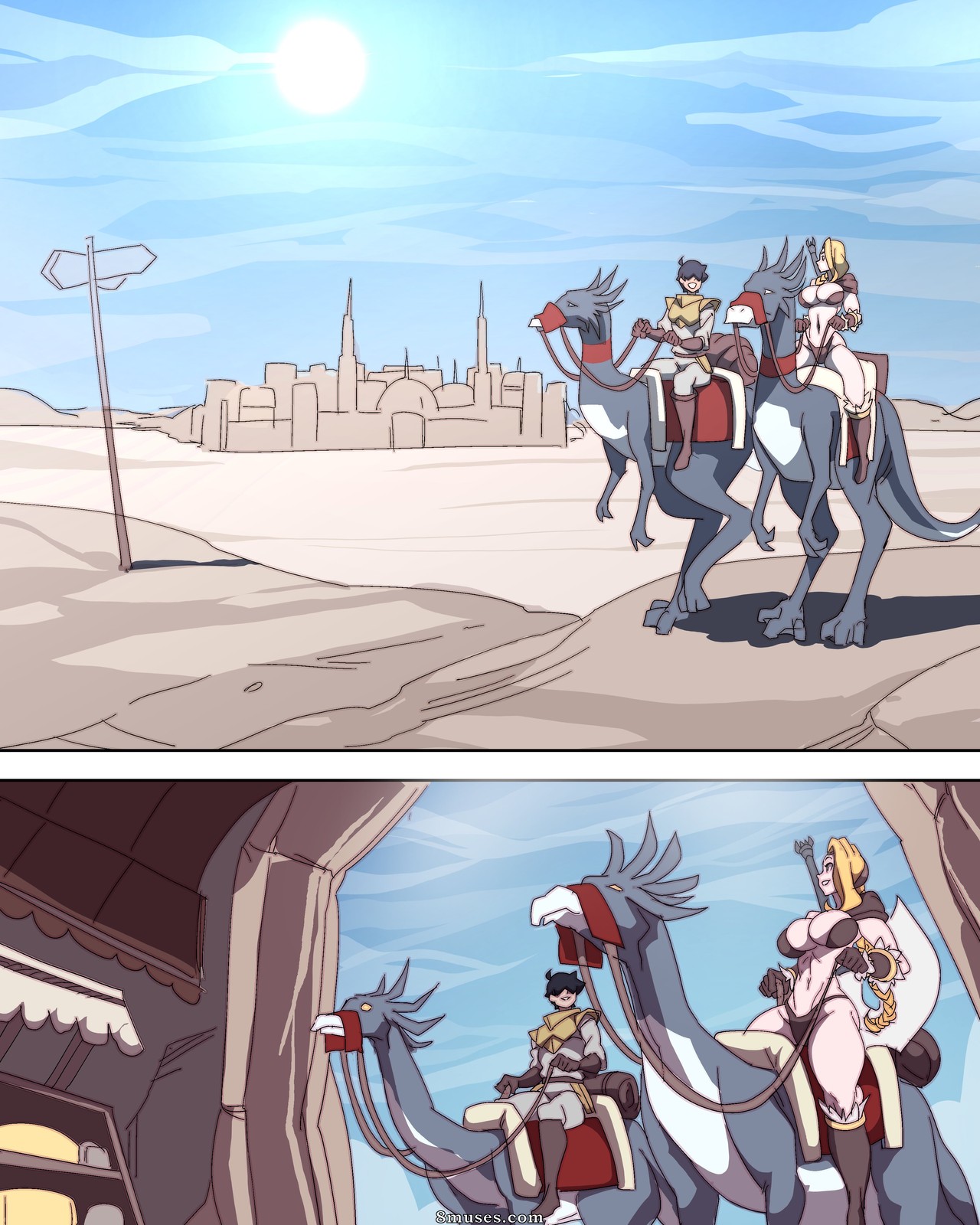 Hunting with Hilde - Extra - Page 17