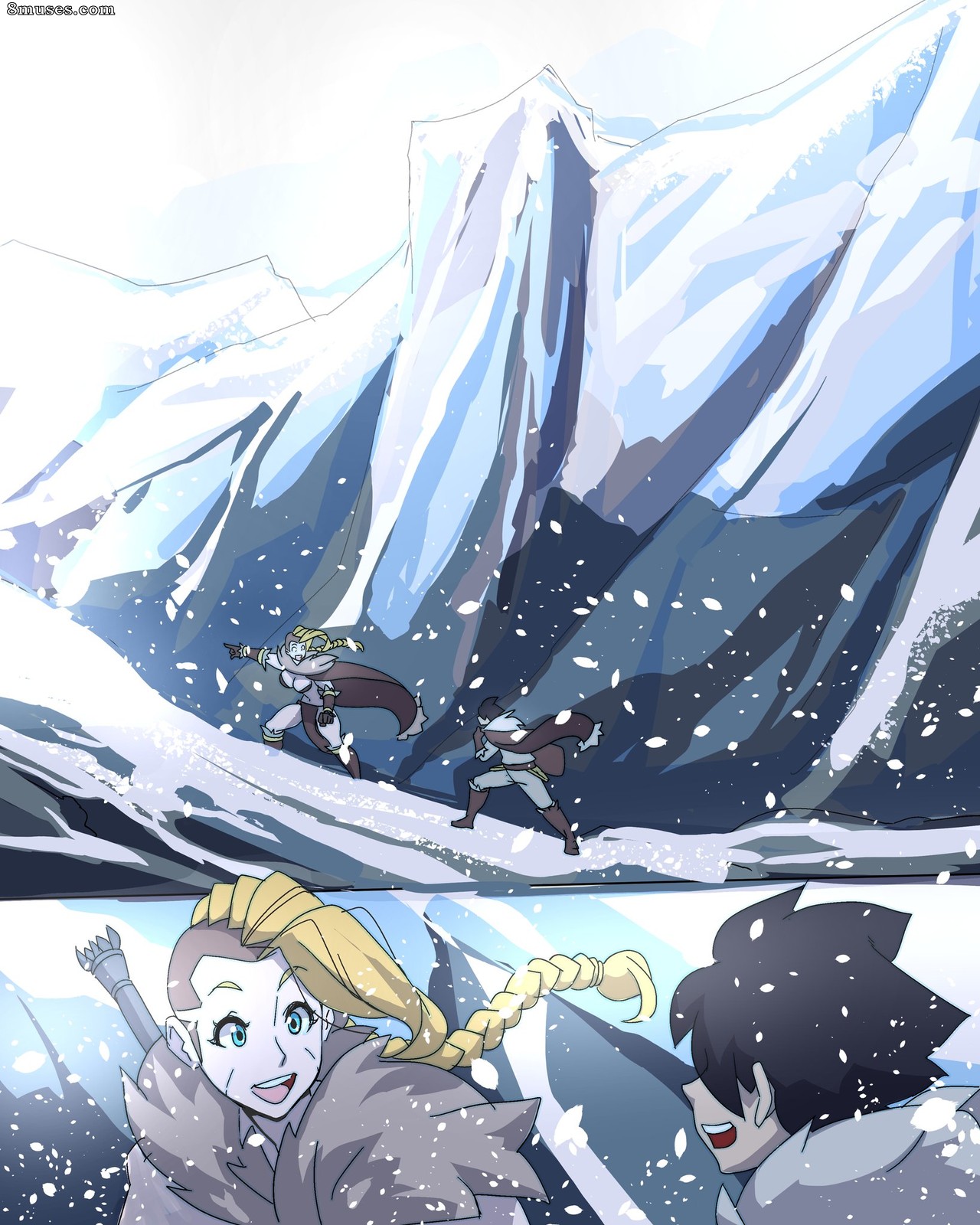 Hunting with Hilde - Extra - Page 6