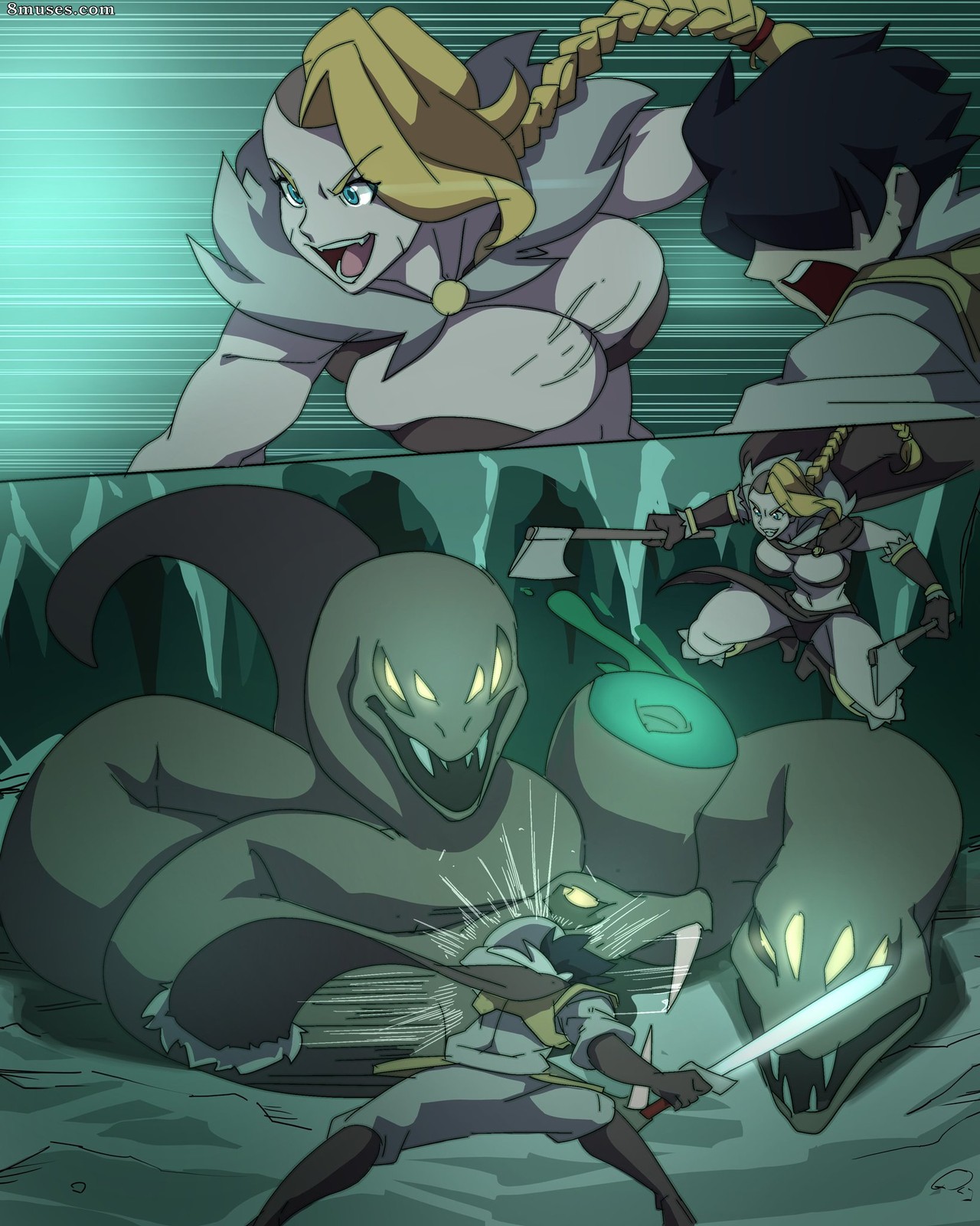 Hunting with Hilde - Extra - Page 8