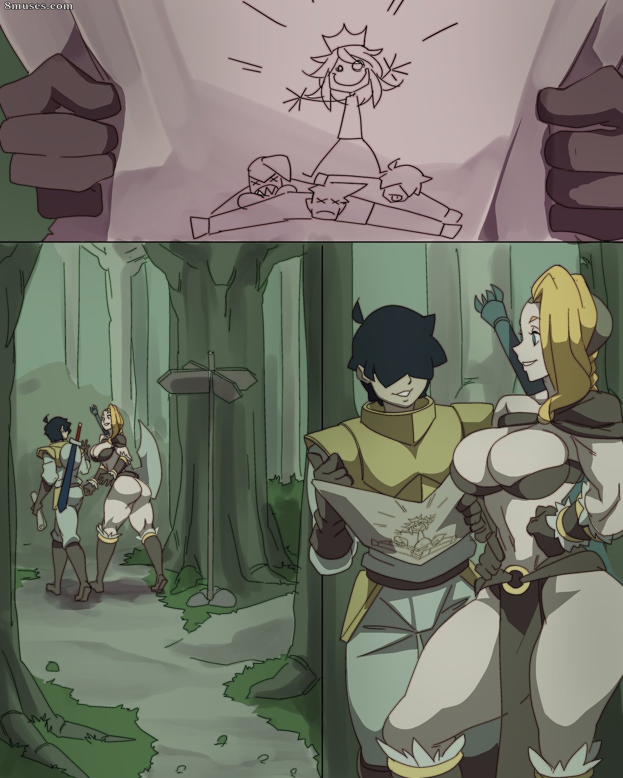 Hunting with Hilde - Extra - Page 9