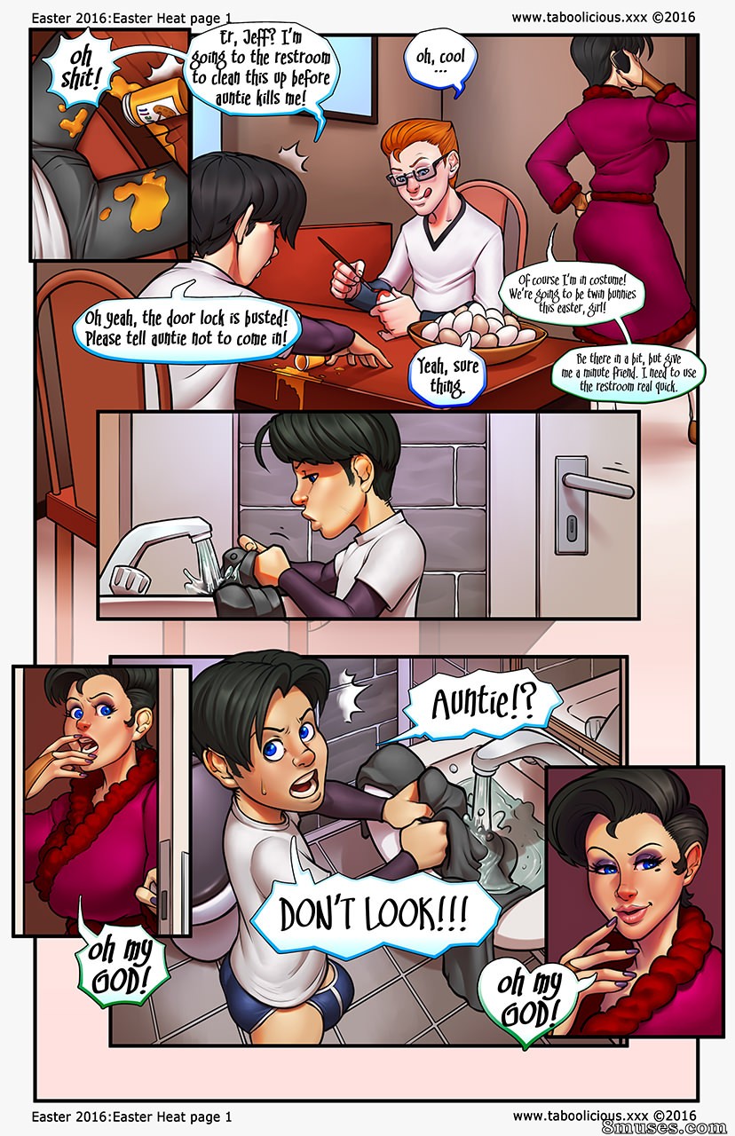 Taboolicious.xxx Comics - Calor de Páscoa 2016 - Página 3