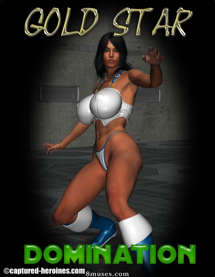 Captured-Heroines Comics - Estrela de ouro - Dominação - Página 1