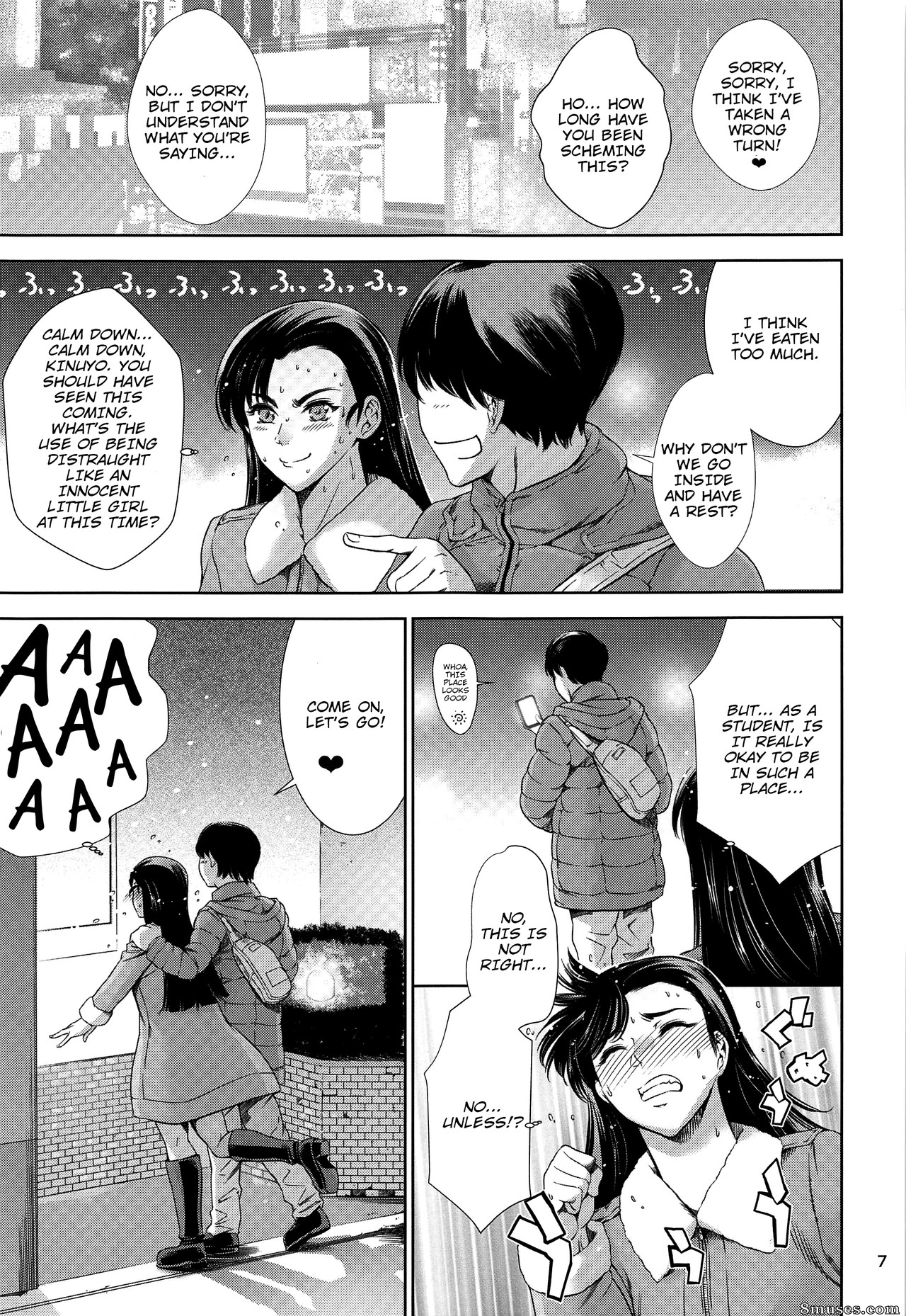 Tuna Empire - Kinuyo-chan to LoveHo - Love Hotel with Kinuyo-chan - Page 6
