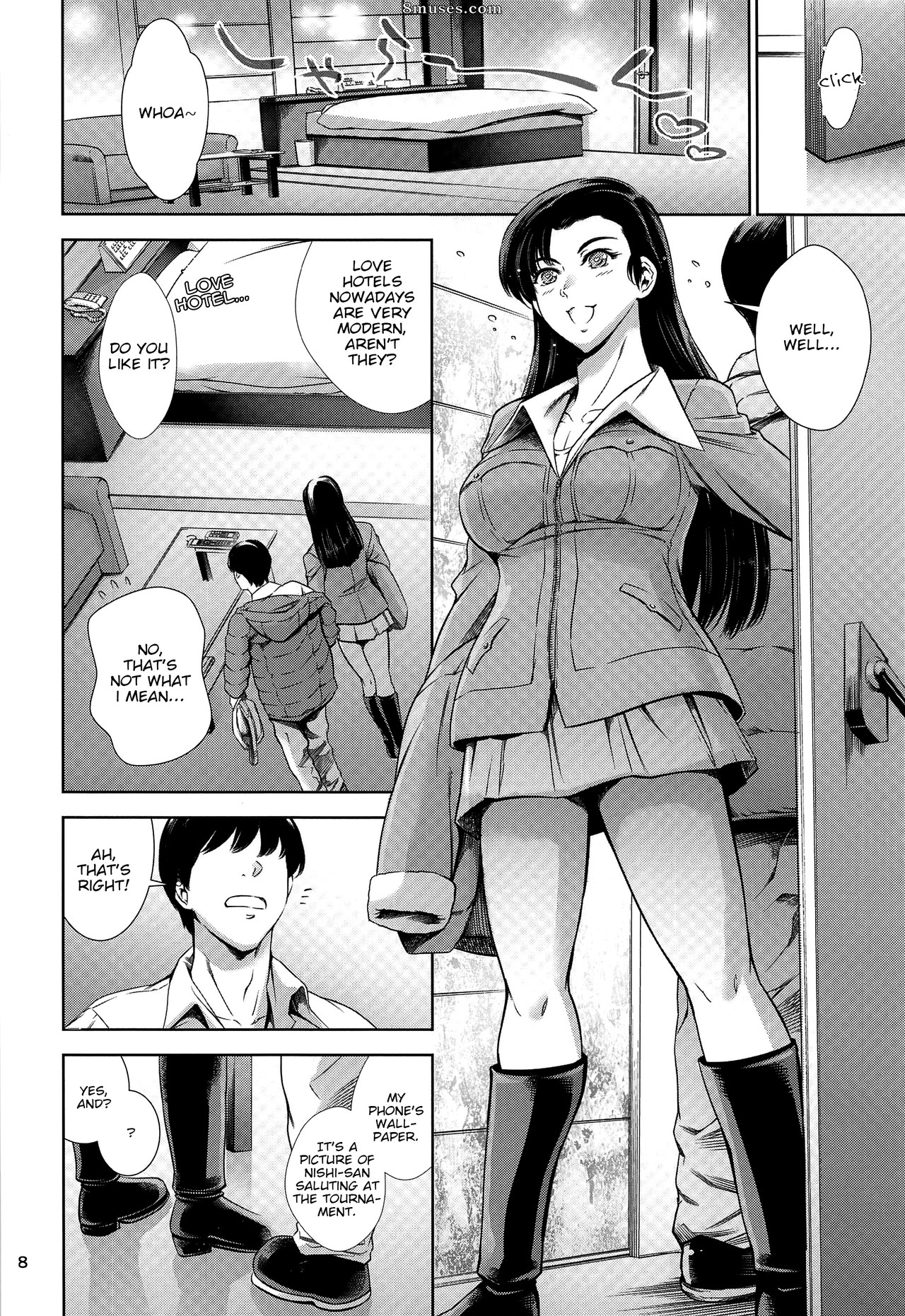 Imperio del atún - Kinuyo-chan y el hotel de amor - Hotel de amor con Kinuyo-chan - Página 7