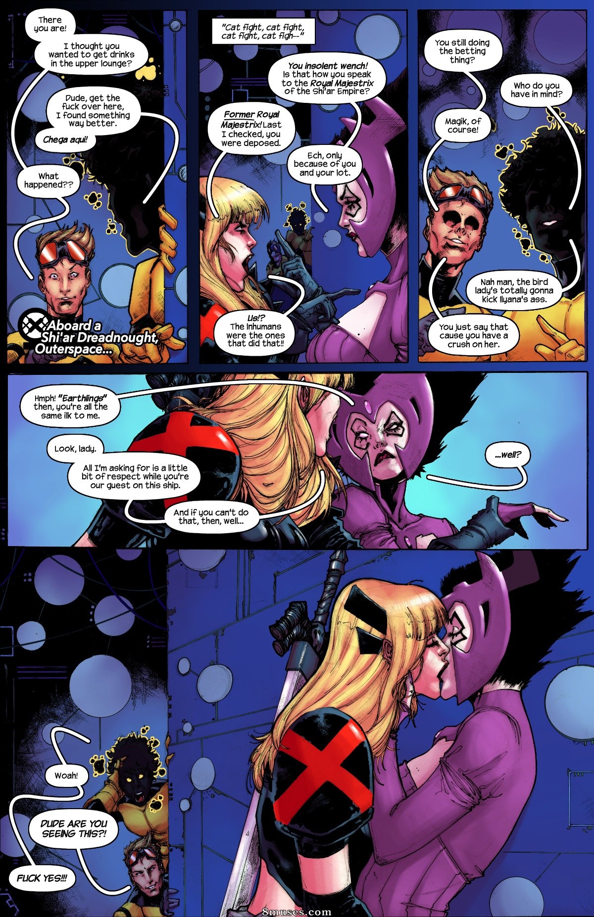 Tracy Scops Comics - House Of XXX - Lewd Mutants - Page 2