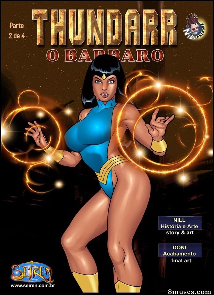 Thundarr - O bárbaro - Edição 2 - Página 1