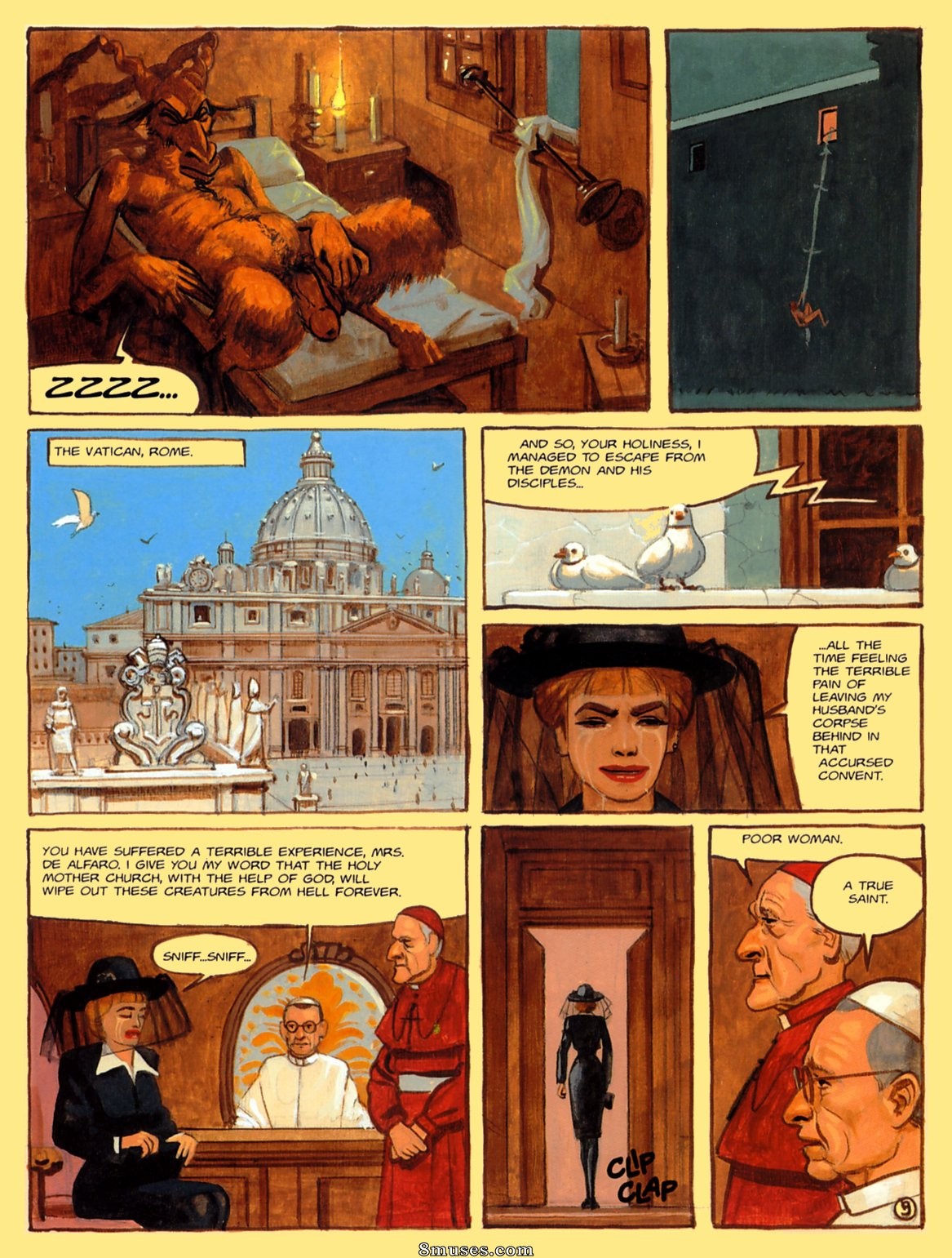 Ignacio Noe Comics - Convento do inferno - Página 62