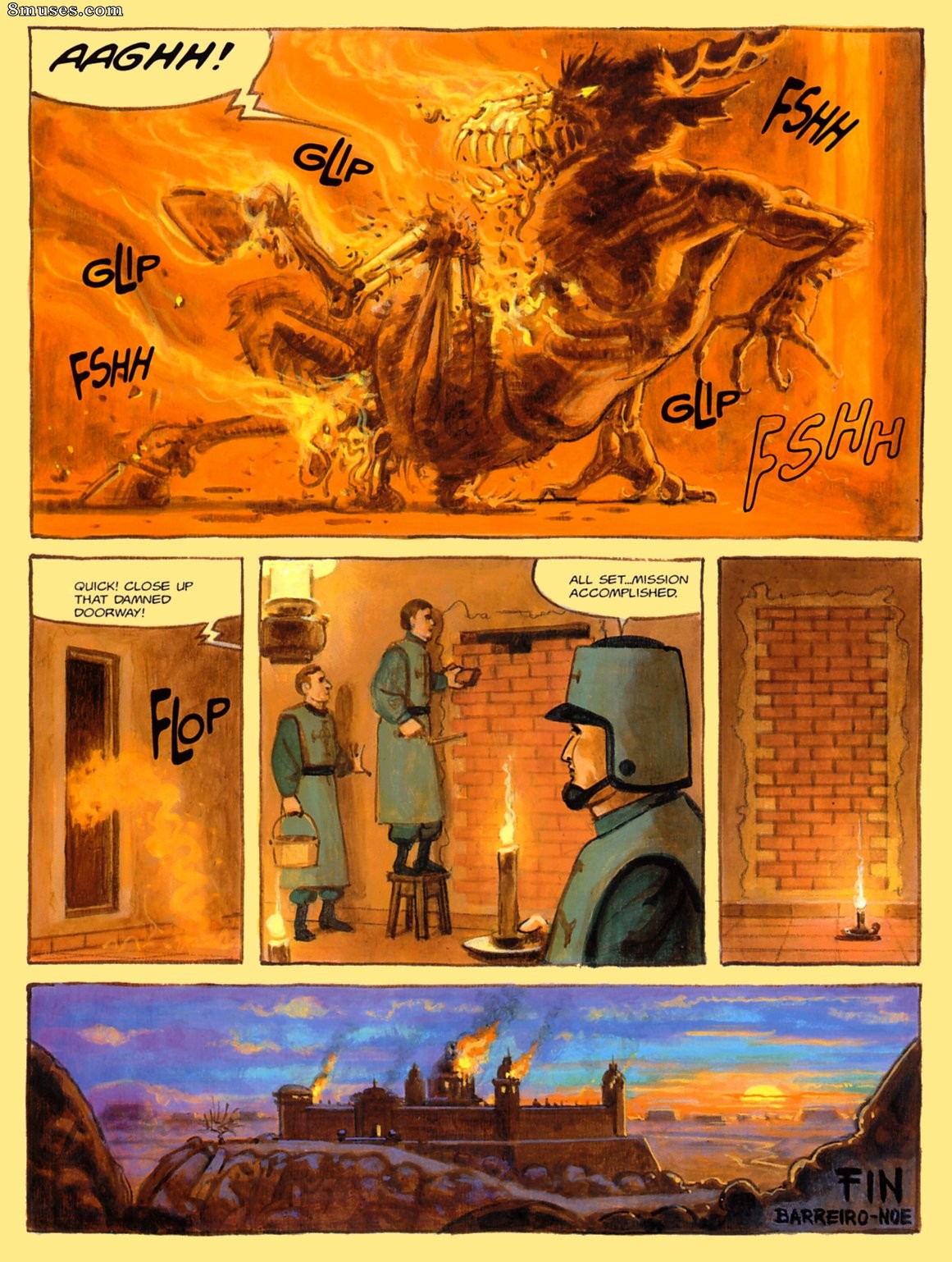 Ignacio Noe Comics - Convento do inferno - Página 67