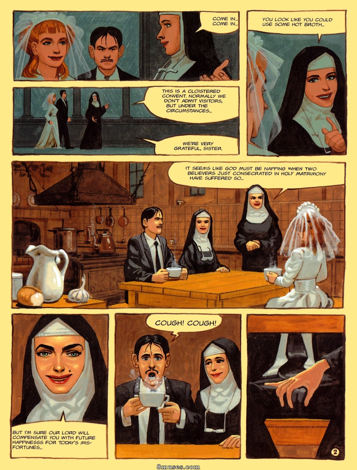 Ignacio Noe Comics - Couvent de l'enfer - Page 55