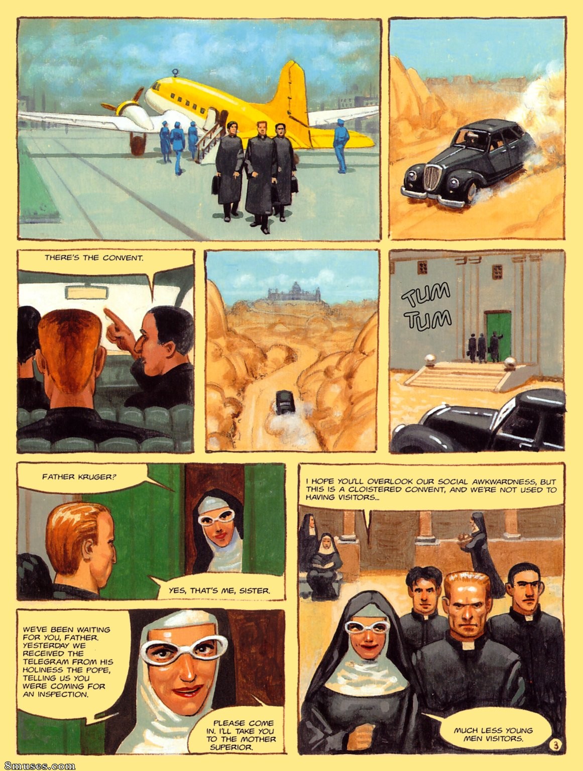 Ignacio Noe Comics - Convento del infierno - Página 48