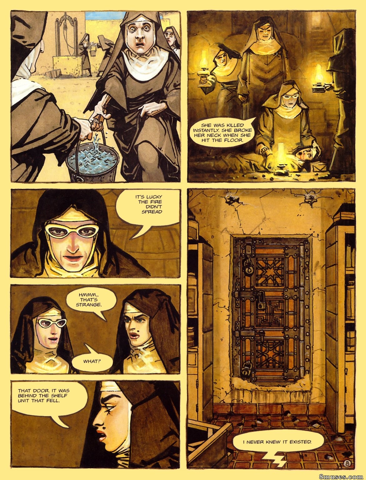 Ignacio Noe Comics - Convento del infierno - Página 13