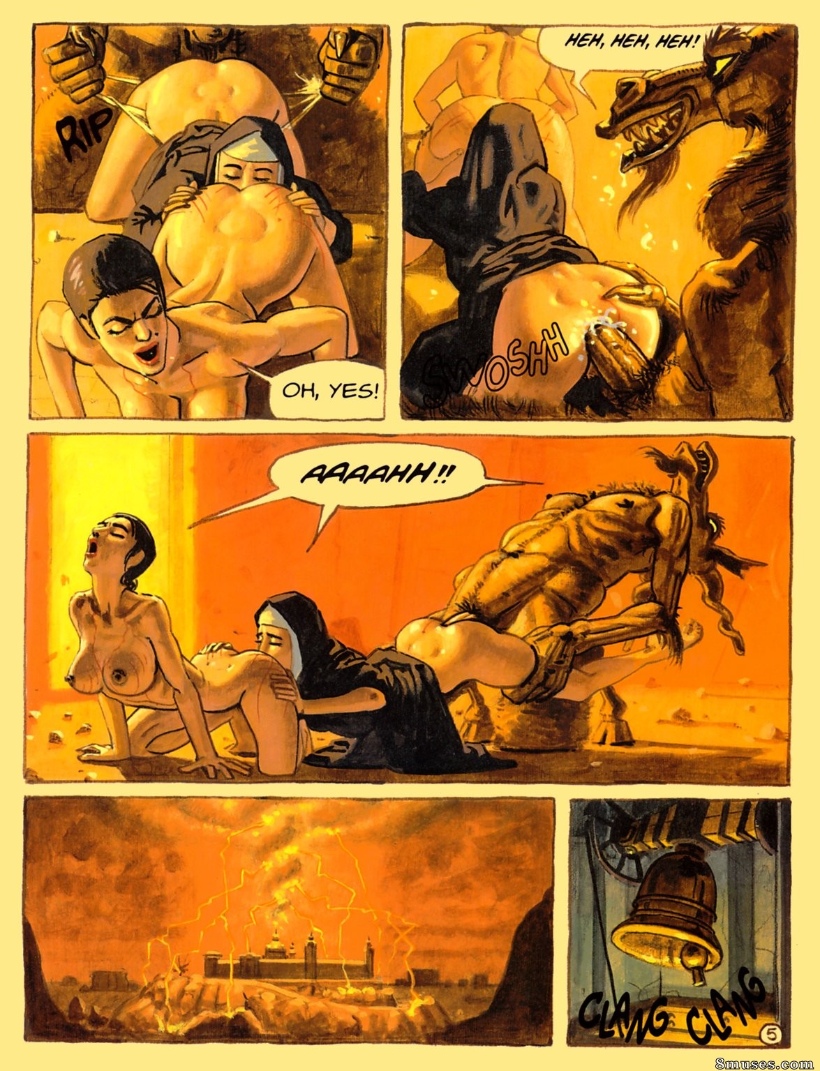 Ignacio Noe Comics - Convent Of Hell - Page 42