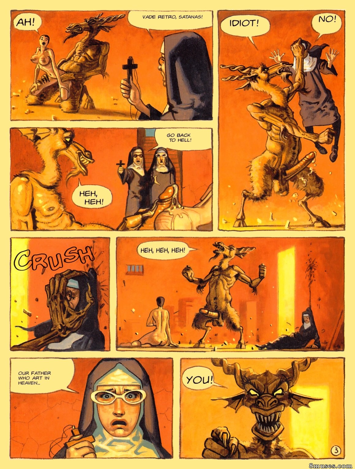 Ignacio Noe Comics - Convento do inferno - Página 40