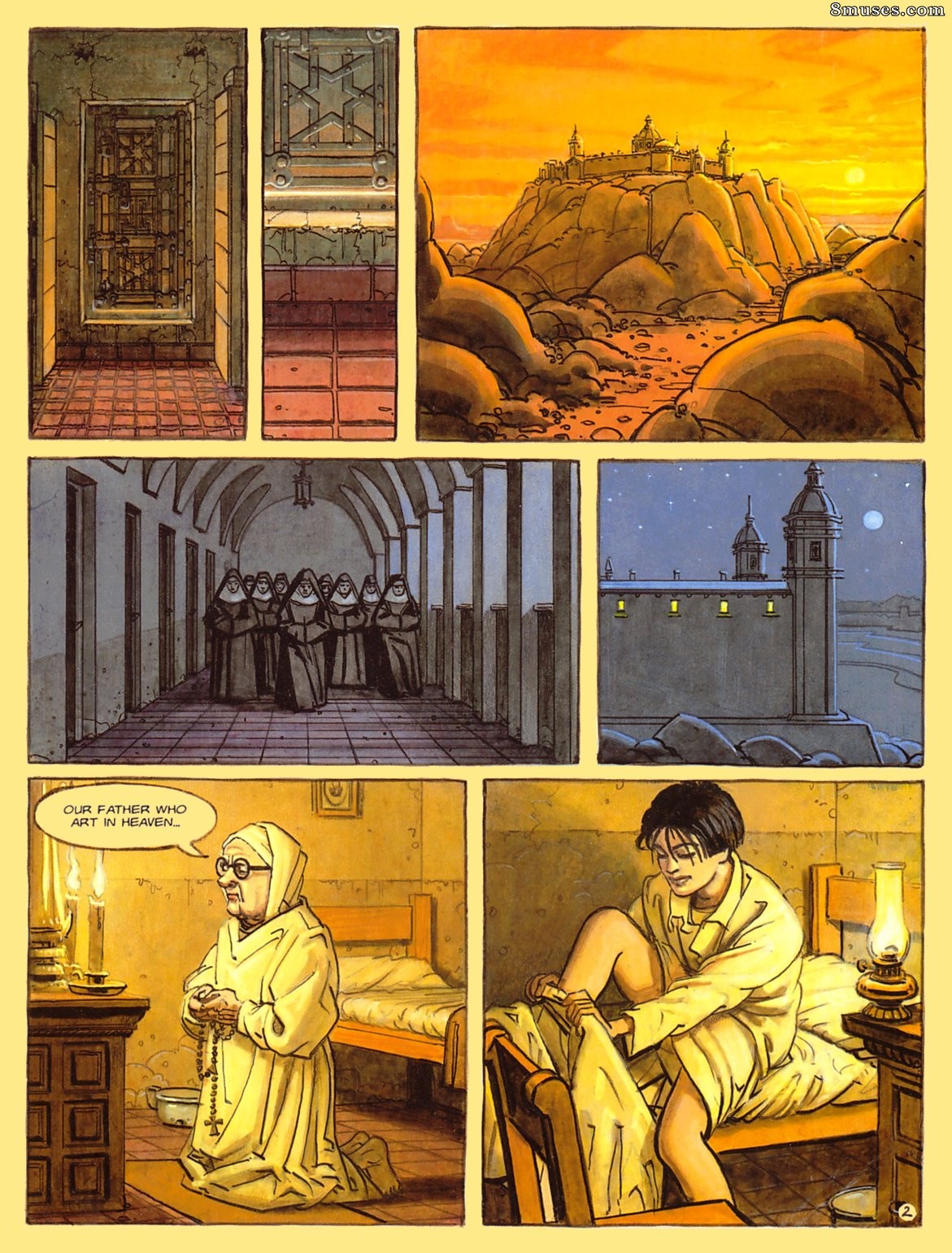 Ignacio Noe Comics - Convento del infierno - Página 15