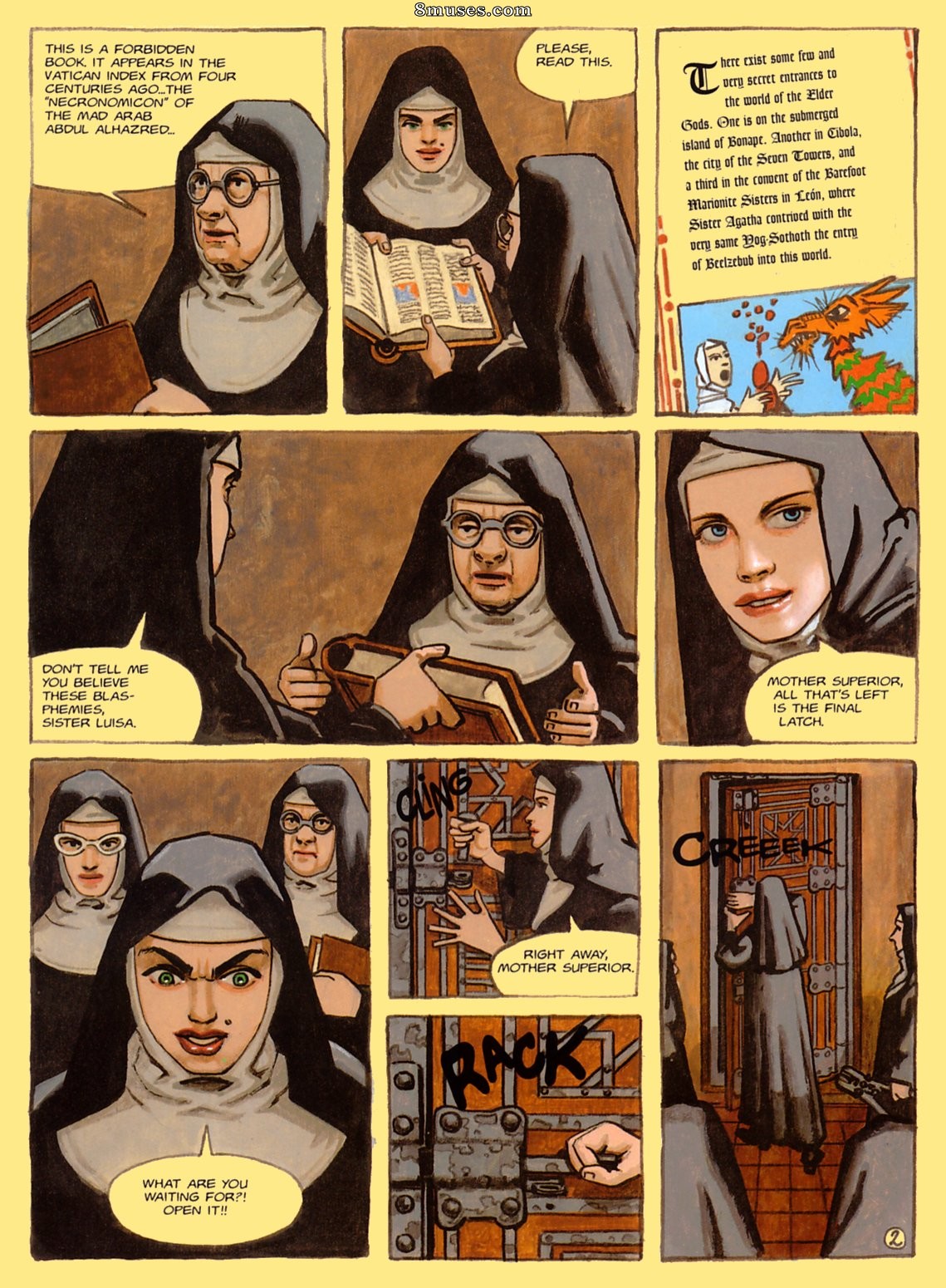 Ignacio Noe Comics - Convento del infierno - Página 23