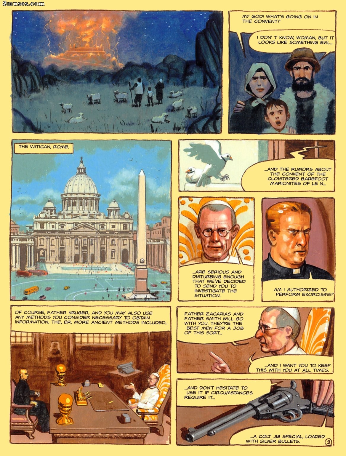 Ignacio Noe Comics - Convento del infierno - Página 47