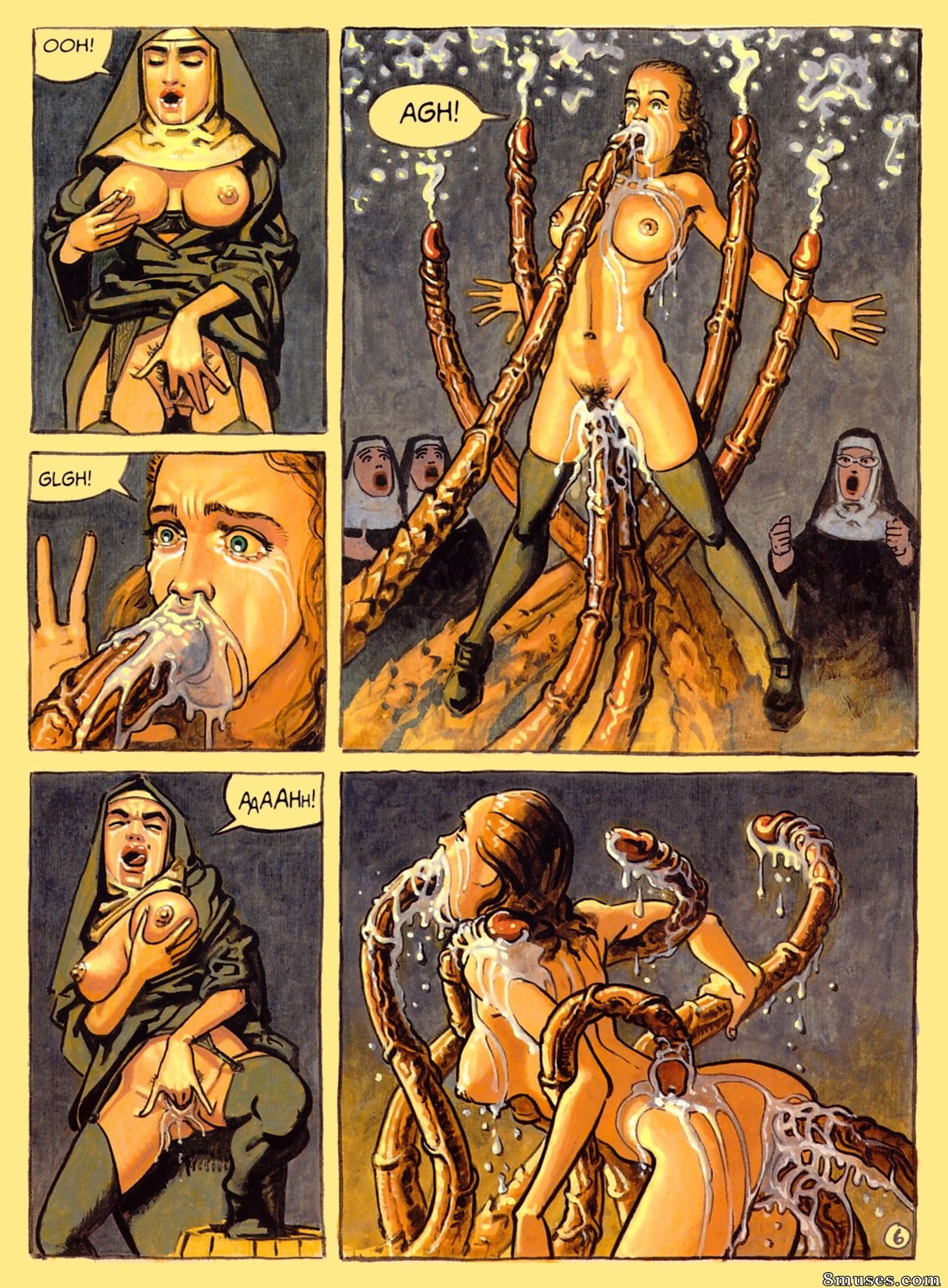 Ignacio Noe Comics - Couvent de l'enfer - Page 27