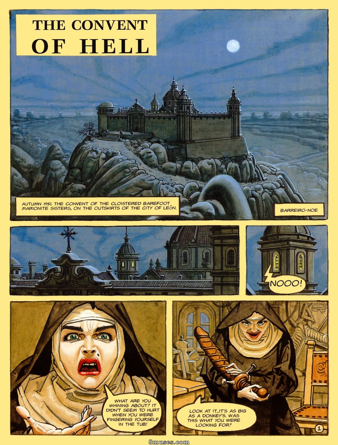 Ignacio Noe Comics - Convento do inferno - Página 6