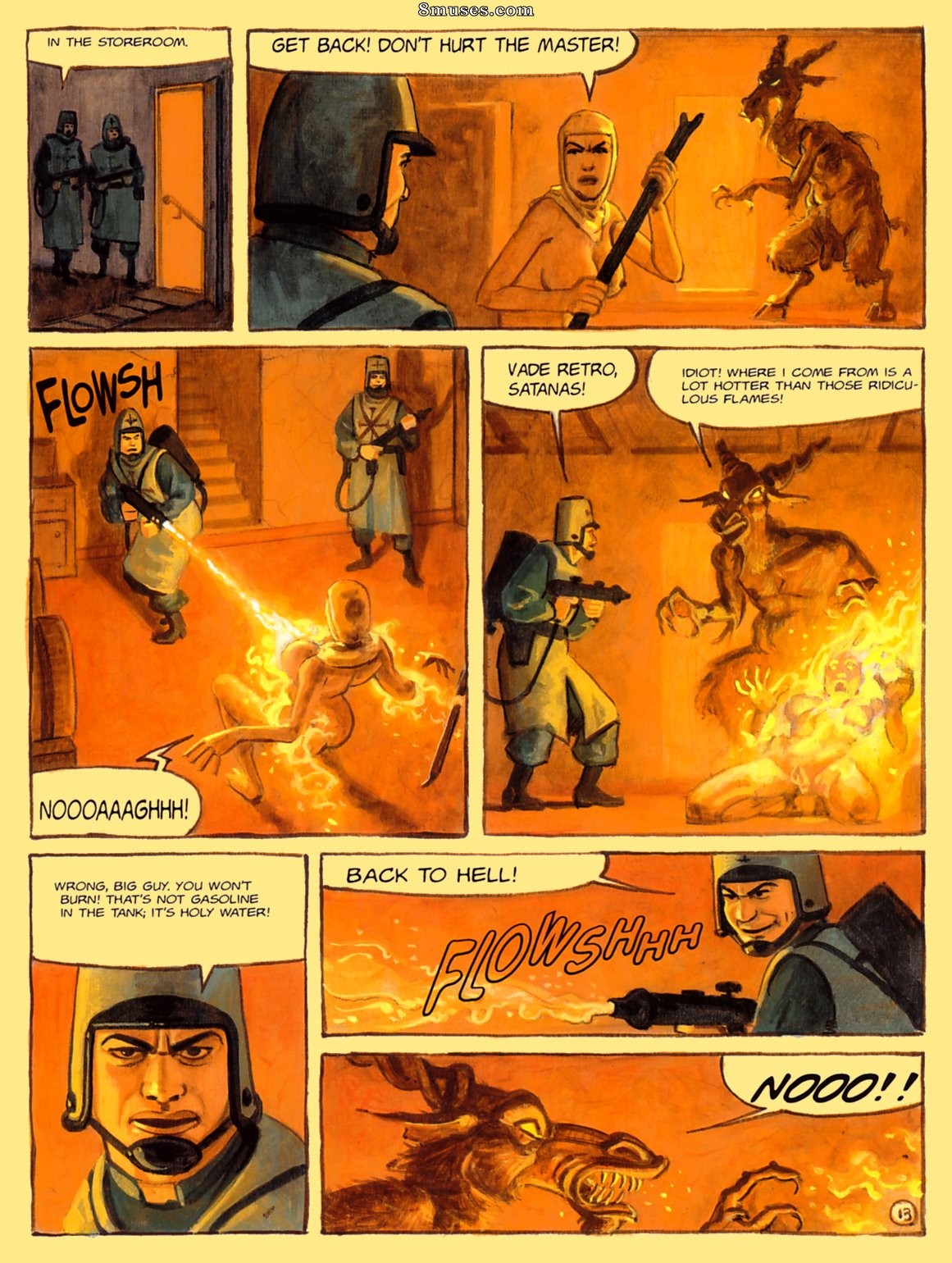 Ignacio Noe Comics - Convento do inferno - Página 66