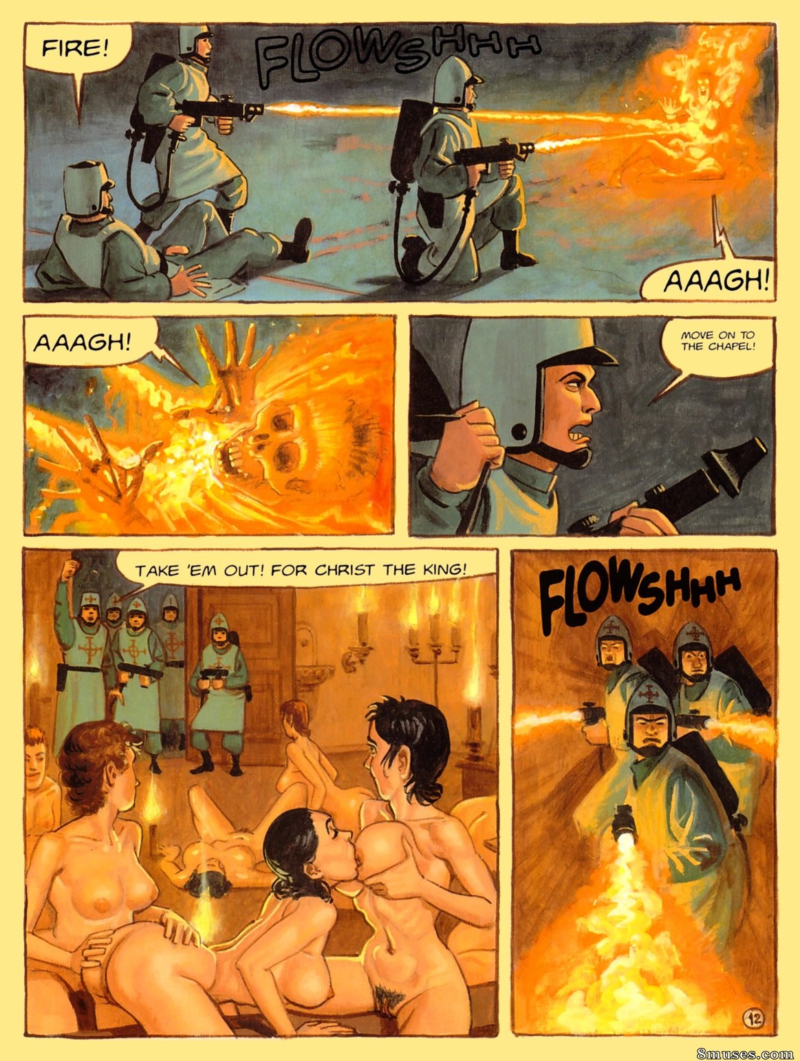 Ignacio Noe Comics - Convento del infierno - Página 65