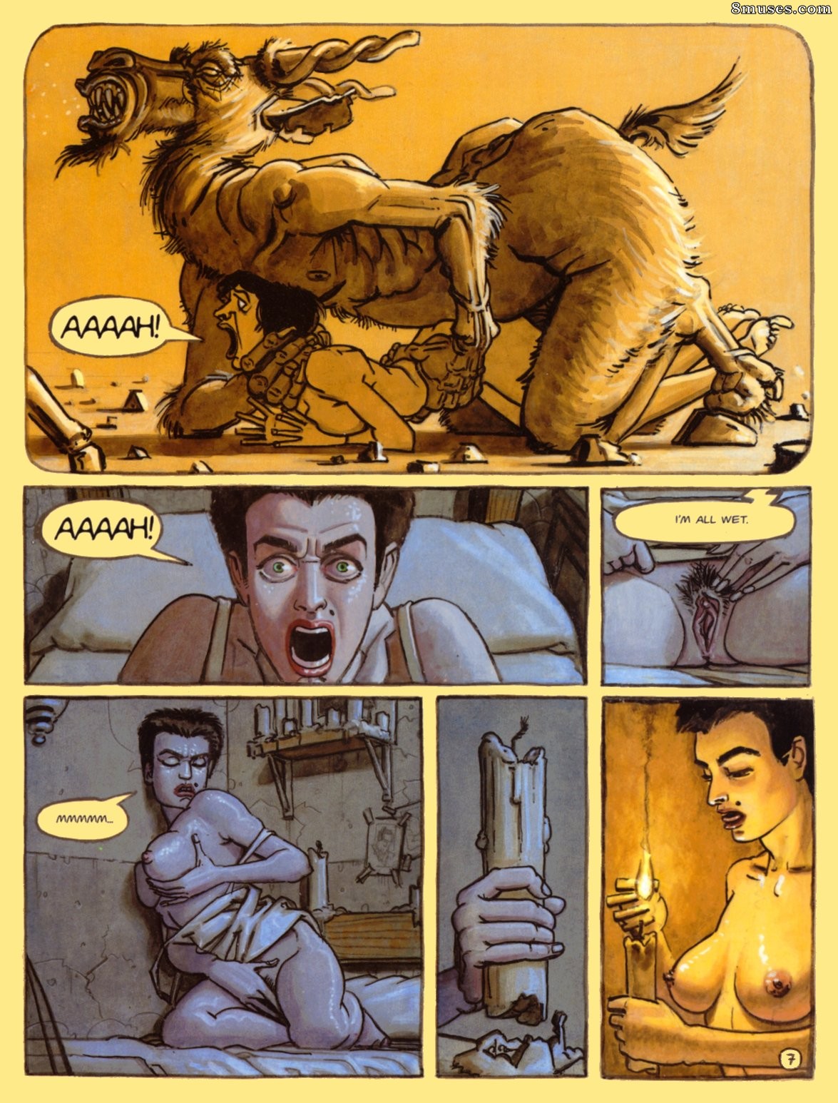Ignacio Noe Comics - Convento del infierno - Página 20