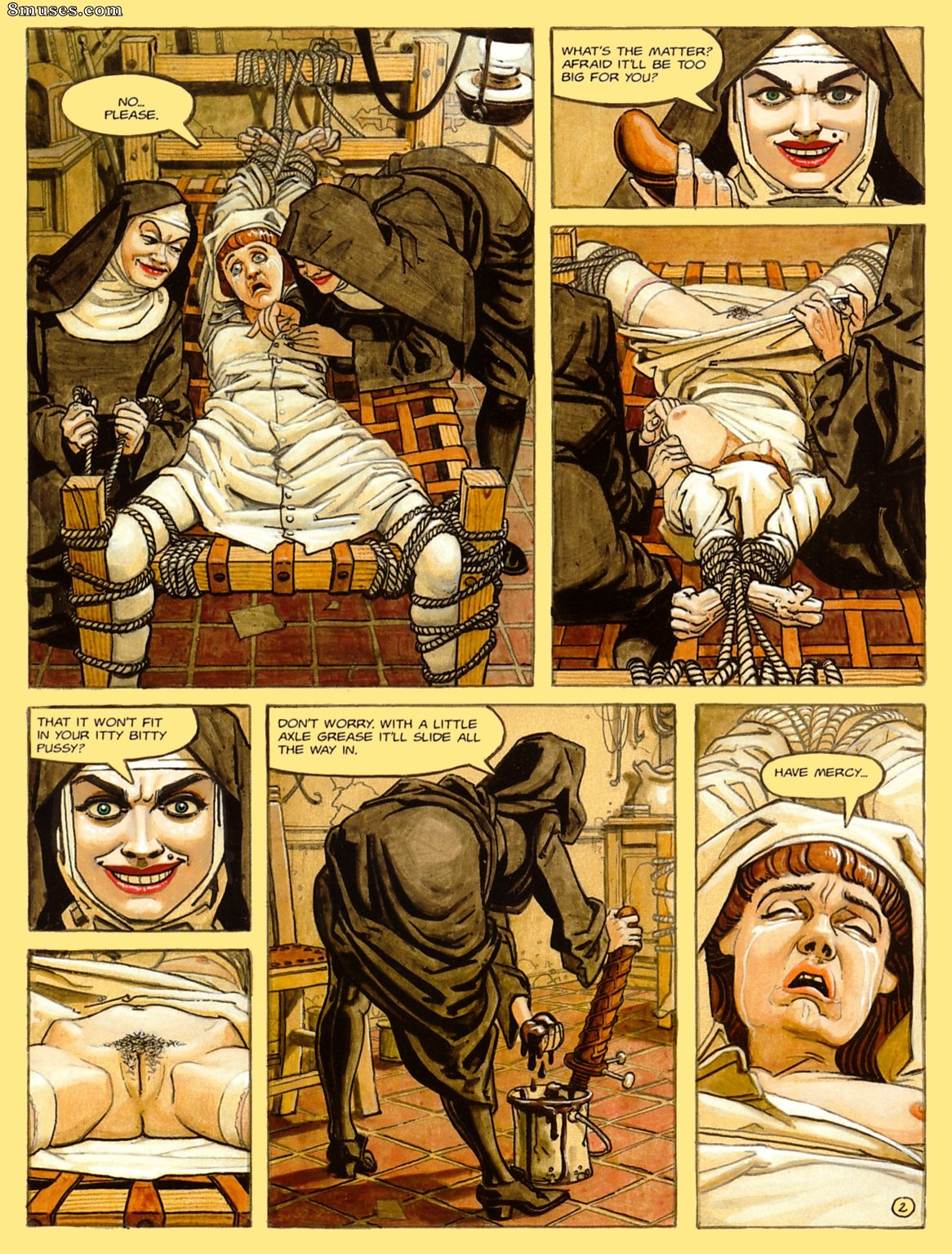 Ignacio Noe Comics - Convento del infierno - Página 7