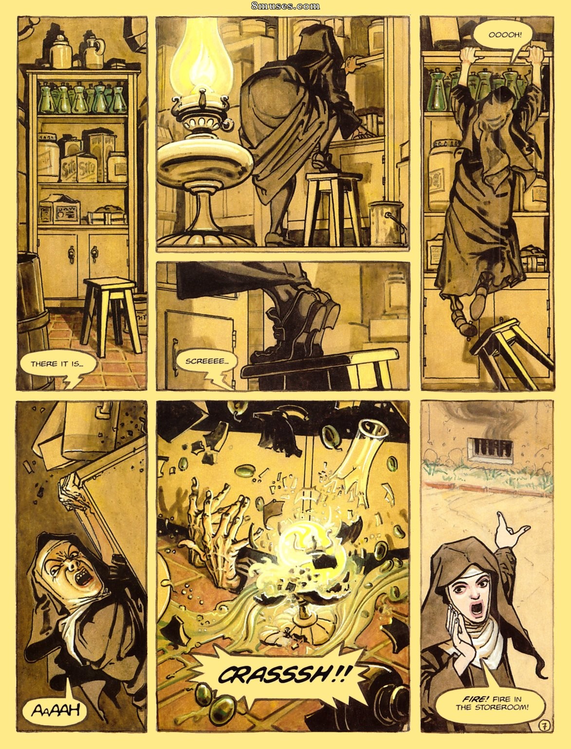 Ignacio Noe Comics - Convento del infierno - Página 12
