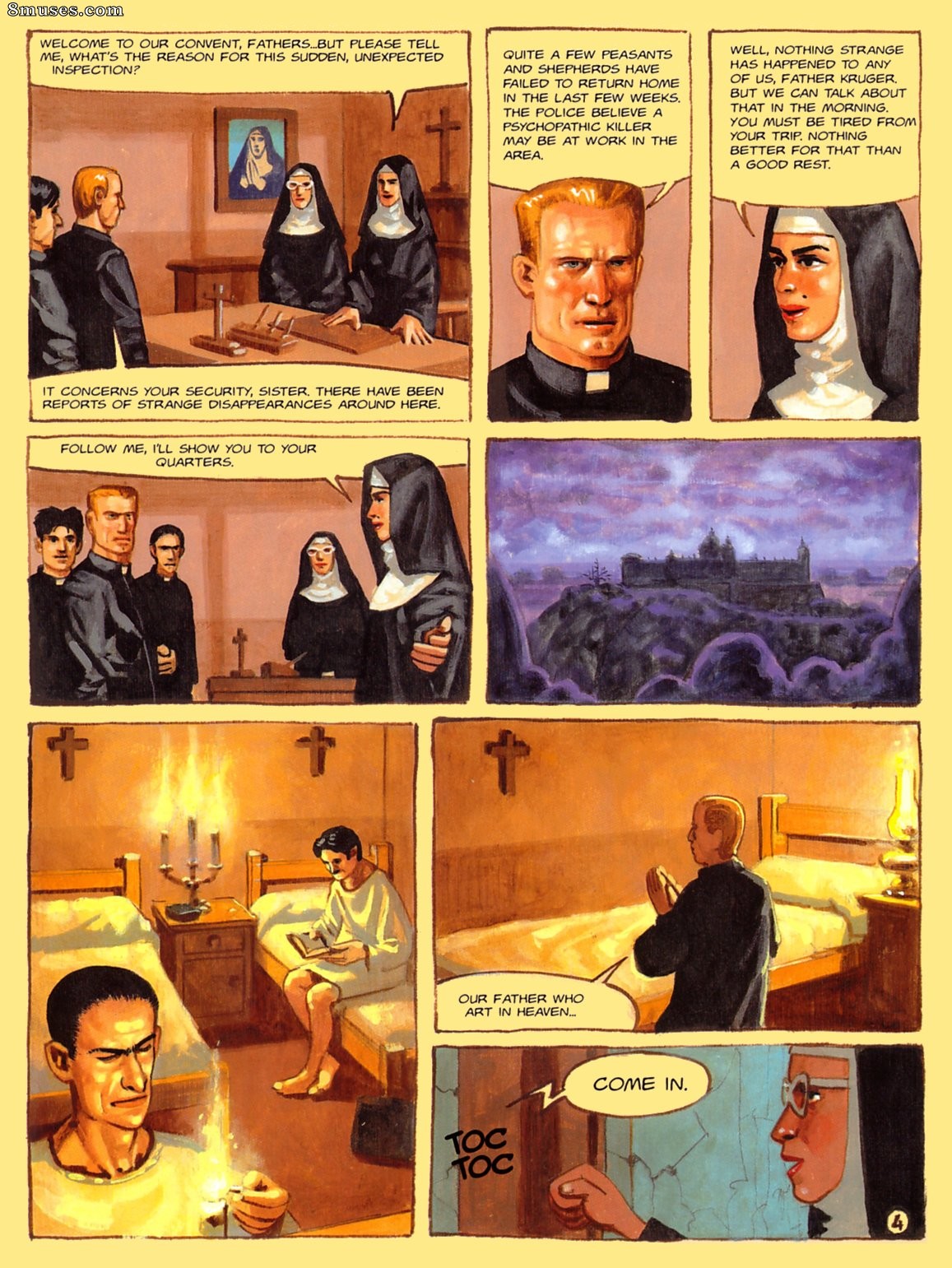 Ignacio Noe Comics - Convento do inferno - Página 49