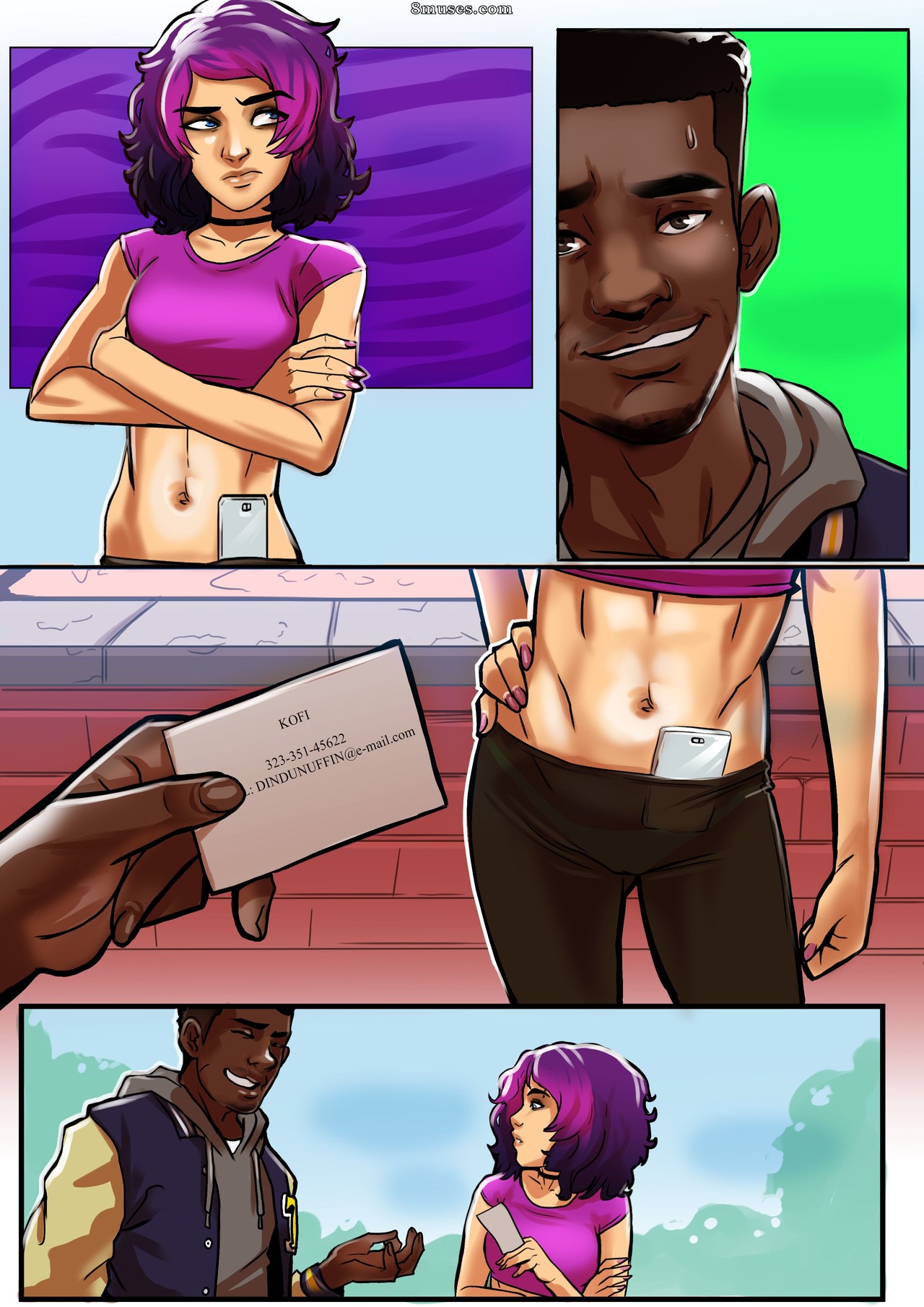 The Backdoor Pass - No Text - Page 6