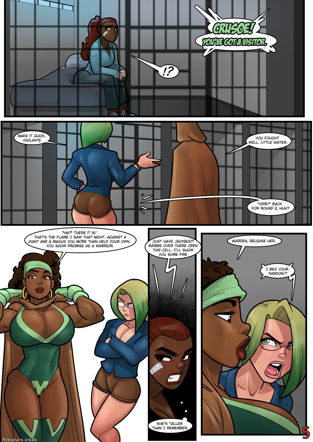 Rabies - Hero Tales Origins - Streets of Anarchy - Page 7