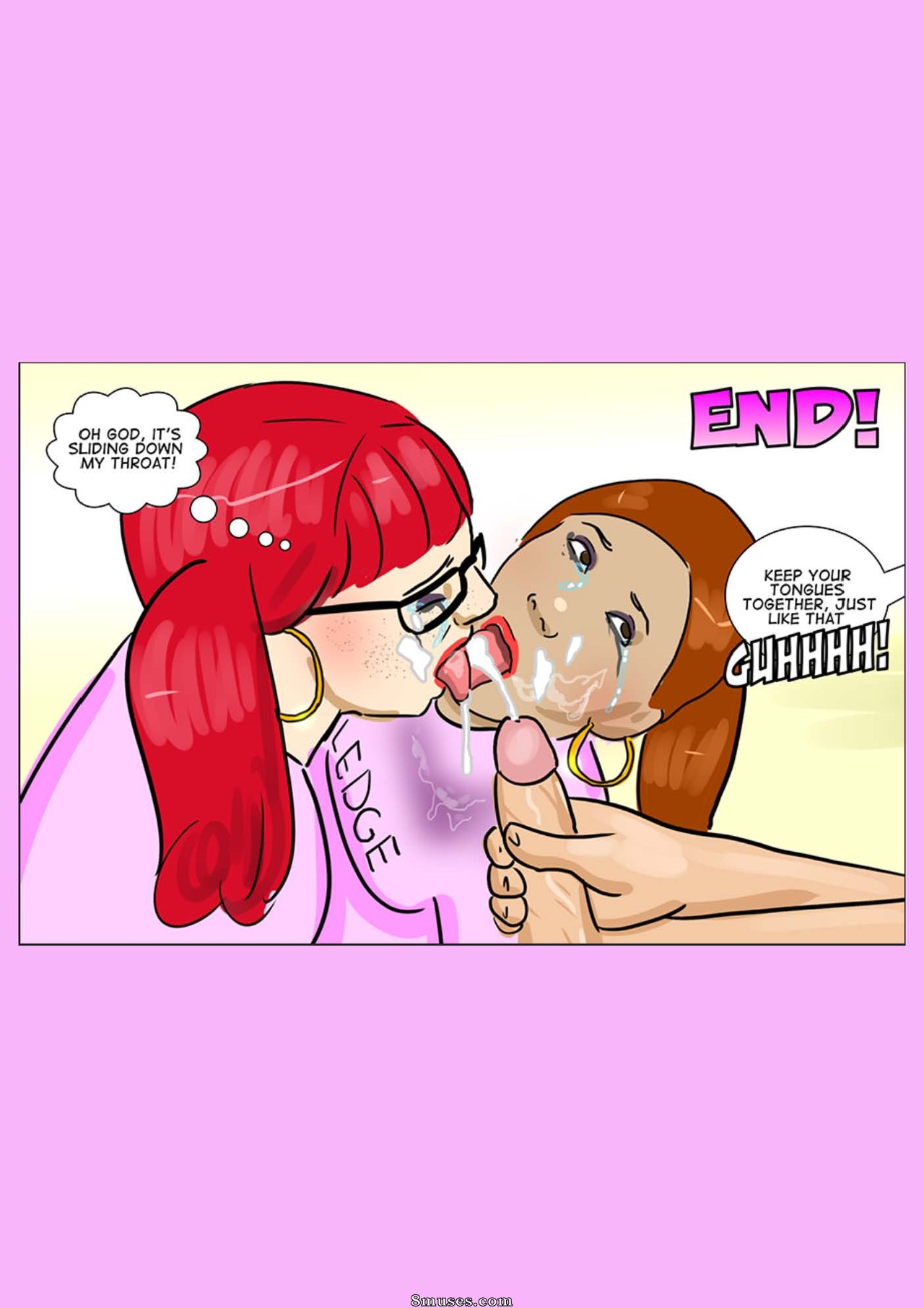 Safeword Ignored Comics - Sorority Panty Raid Gone Wrong - Page 16