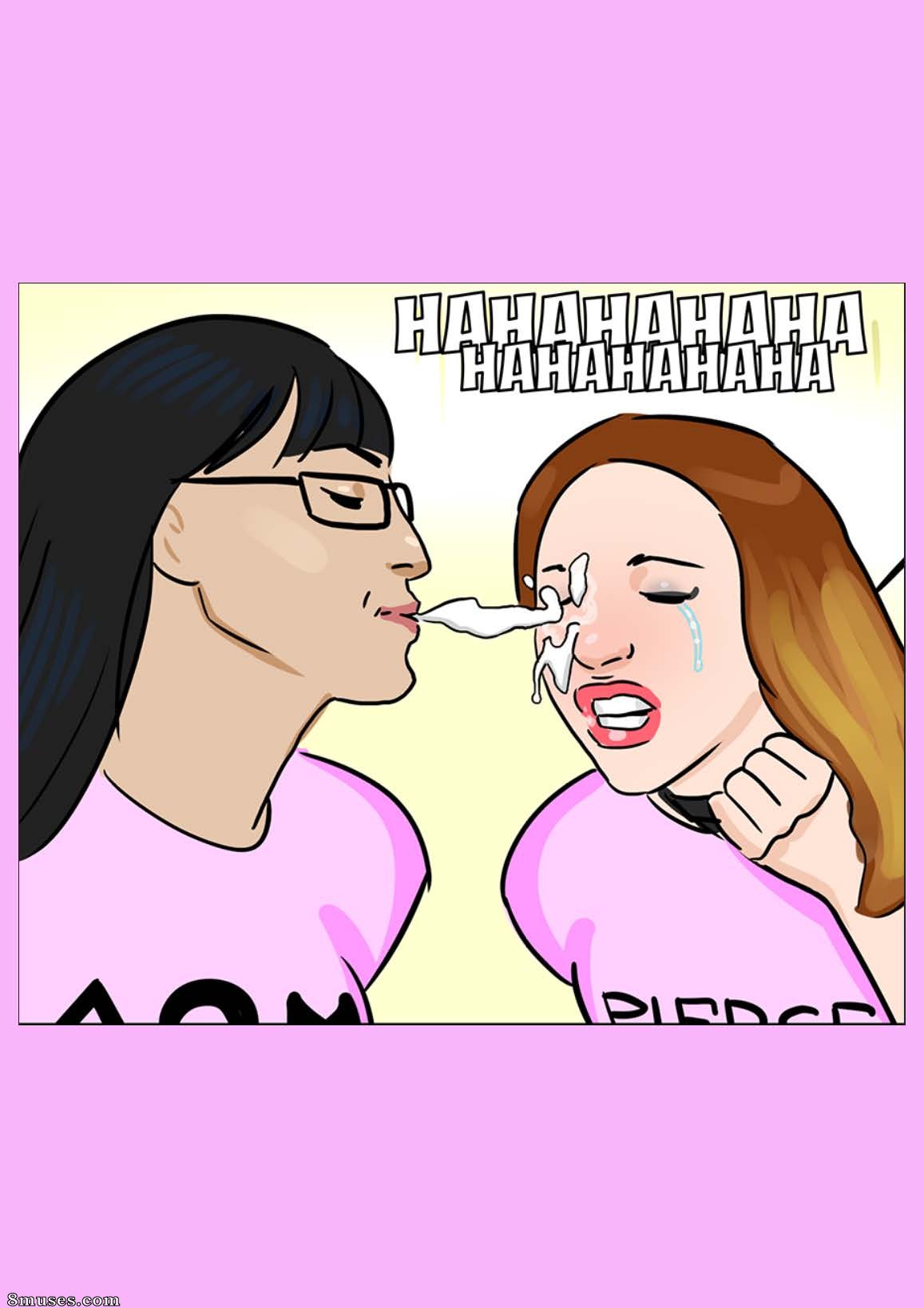 Safeword Ignored Comics - Sorority Panty Raid Gone Wrong - Page 10