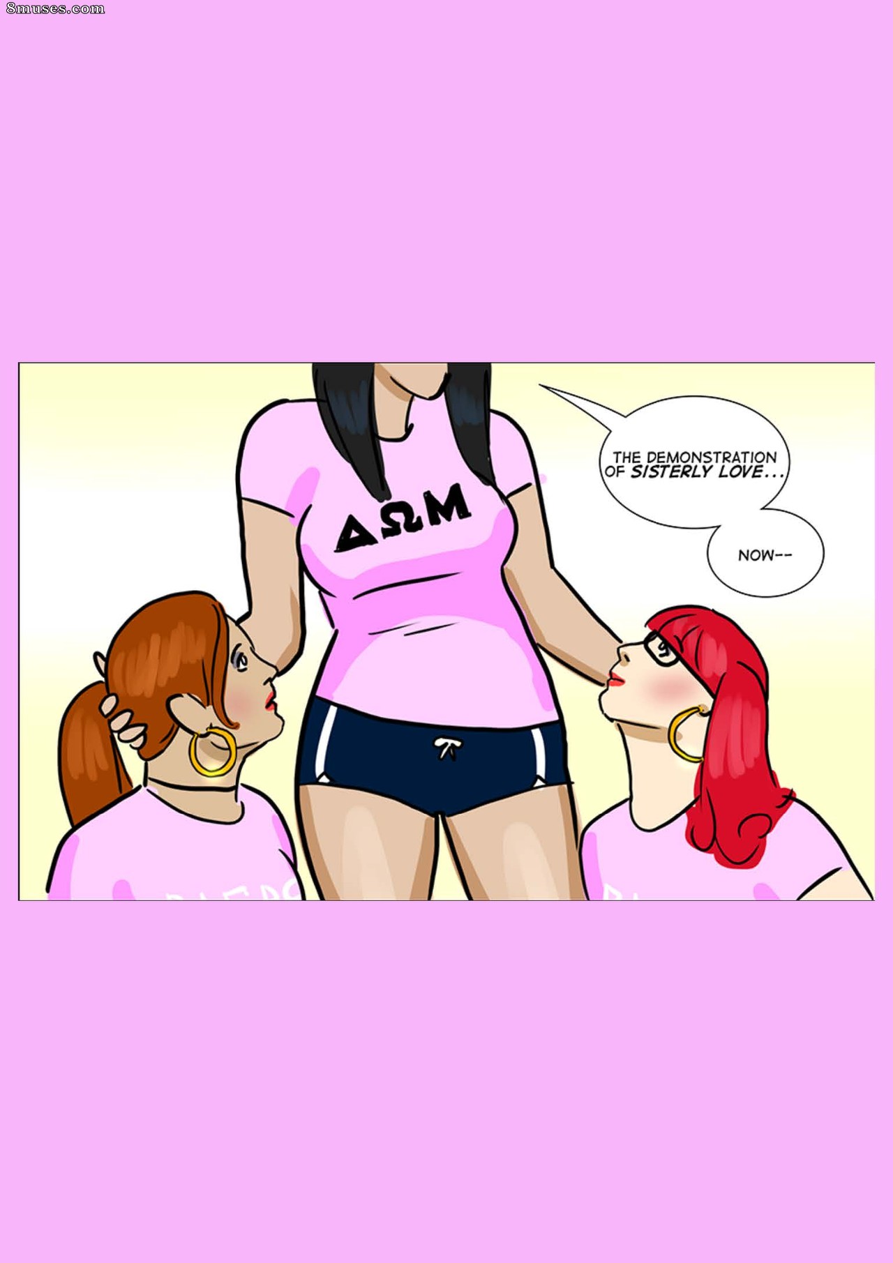 Safeword Ignored Comics - Sorority Panty Raid Gone Wrong - Page 14