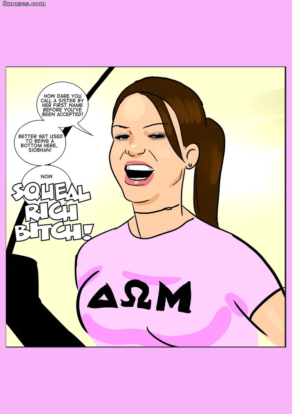 Safeword Ignored Comics - Sorority Panty Raid Gone Wrong - Page 8
